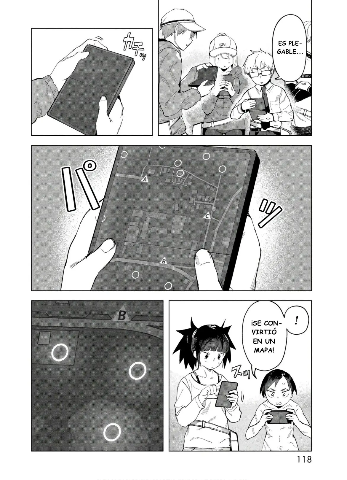 BTOOOM! U-18 capítulo 26, página 19