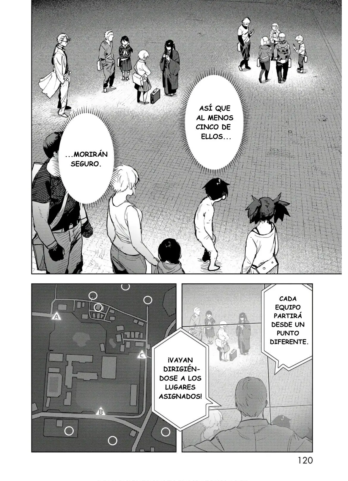 BTOOOM! U-18 capítulo 26, página 21