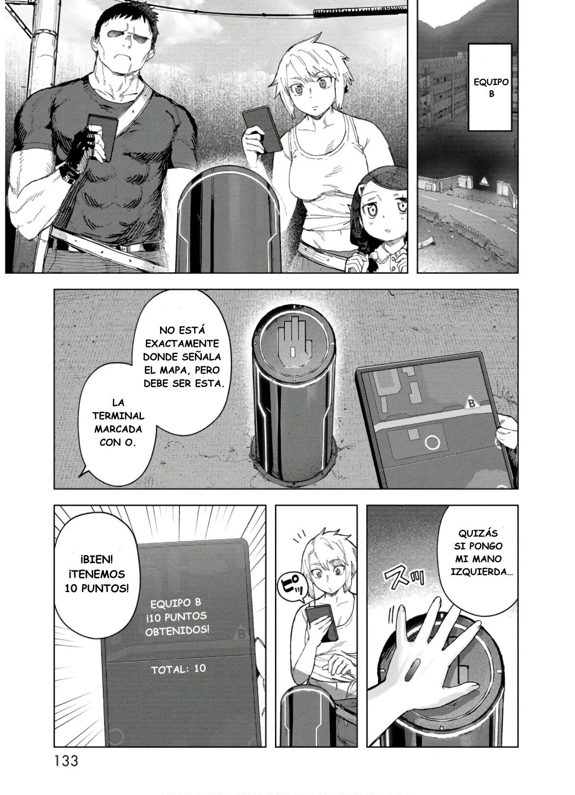 BTOOOM! U-18 capítulo 27, página 8
