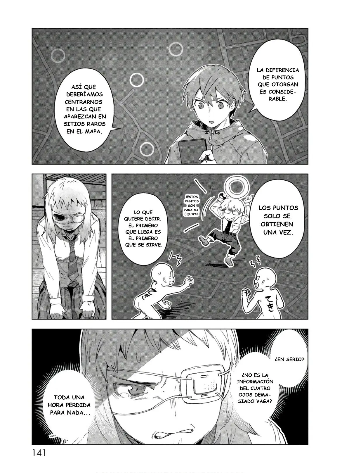 BTOOOM! U-18 capítulo 27, página 16