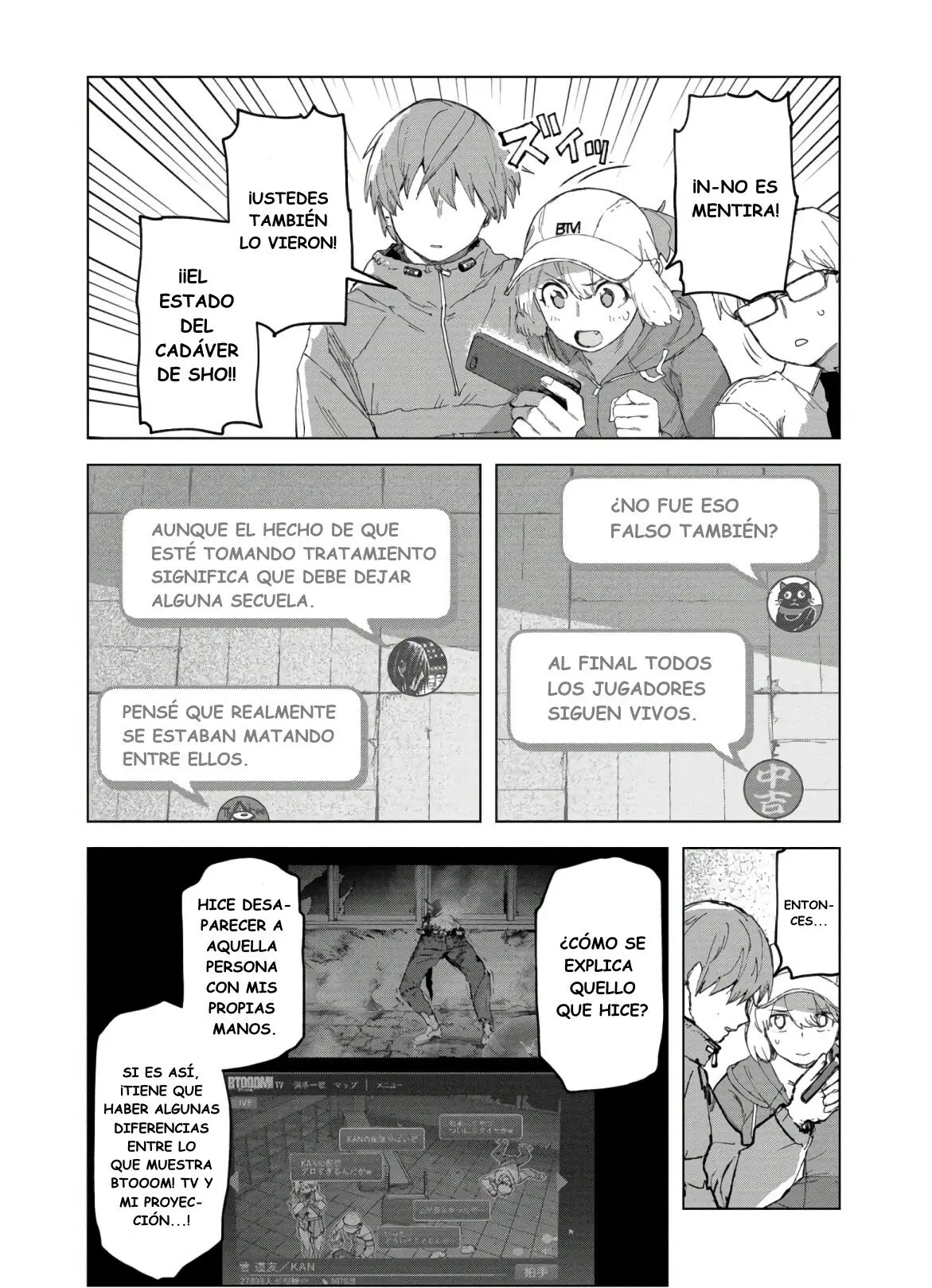 BTOOOM! U-18 capítulo 28, página 10