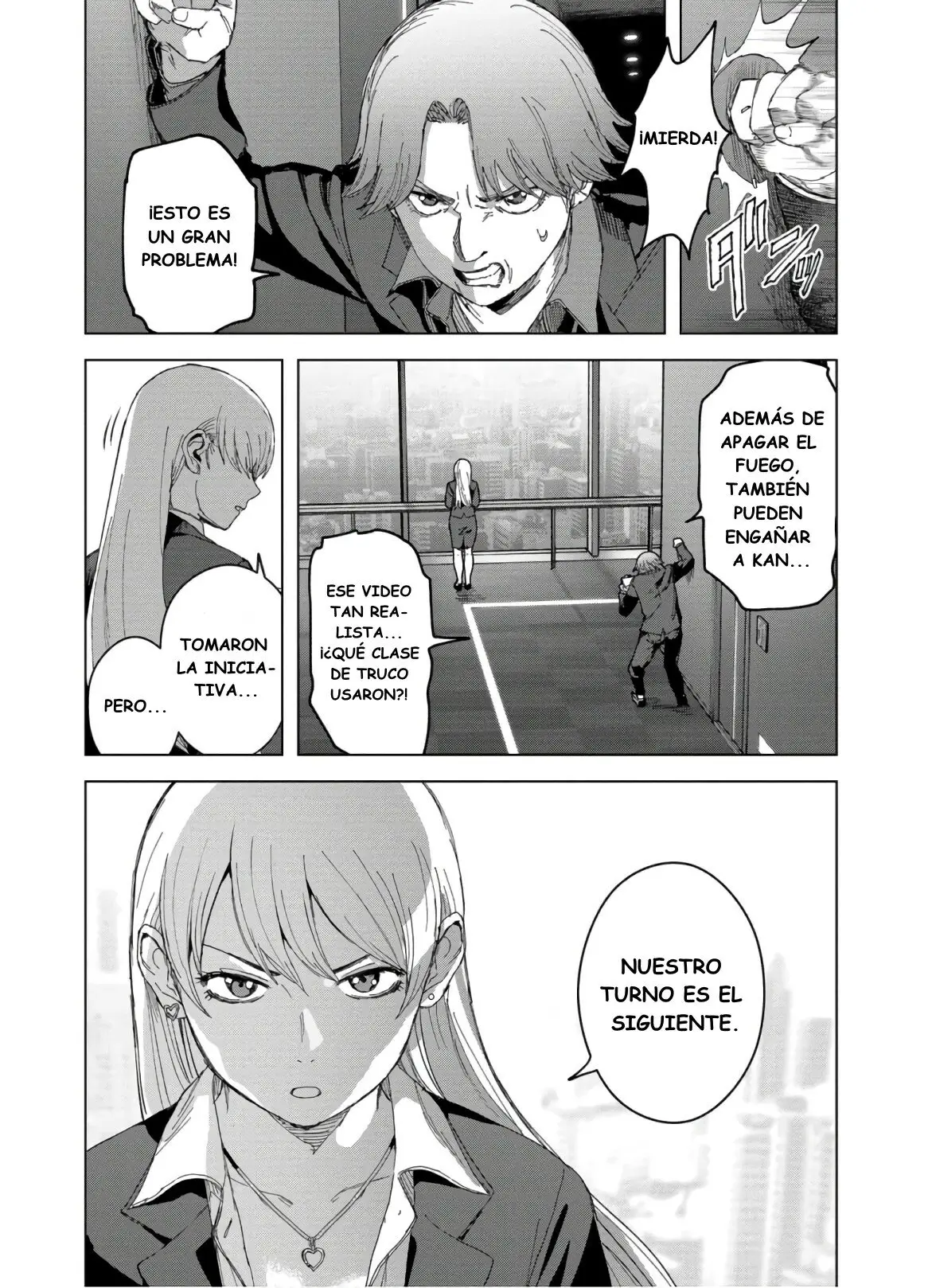 BTOOOM! U-18 capítulo 28, página 13