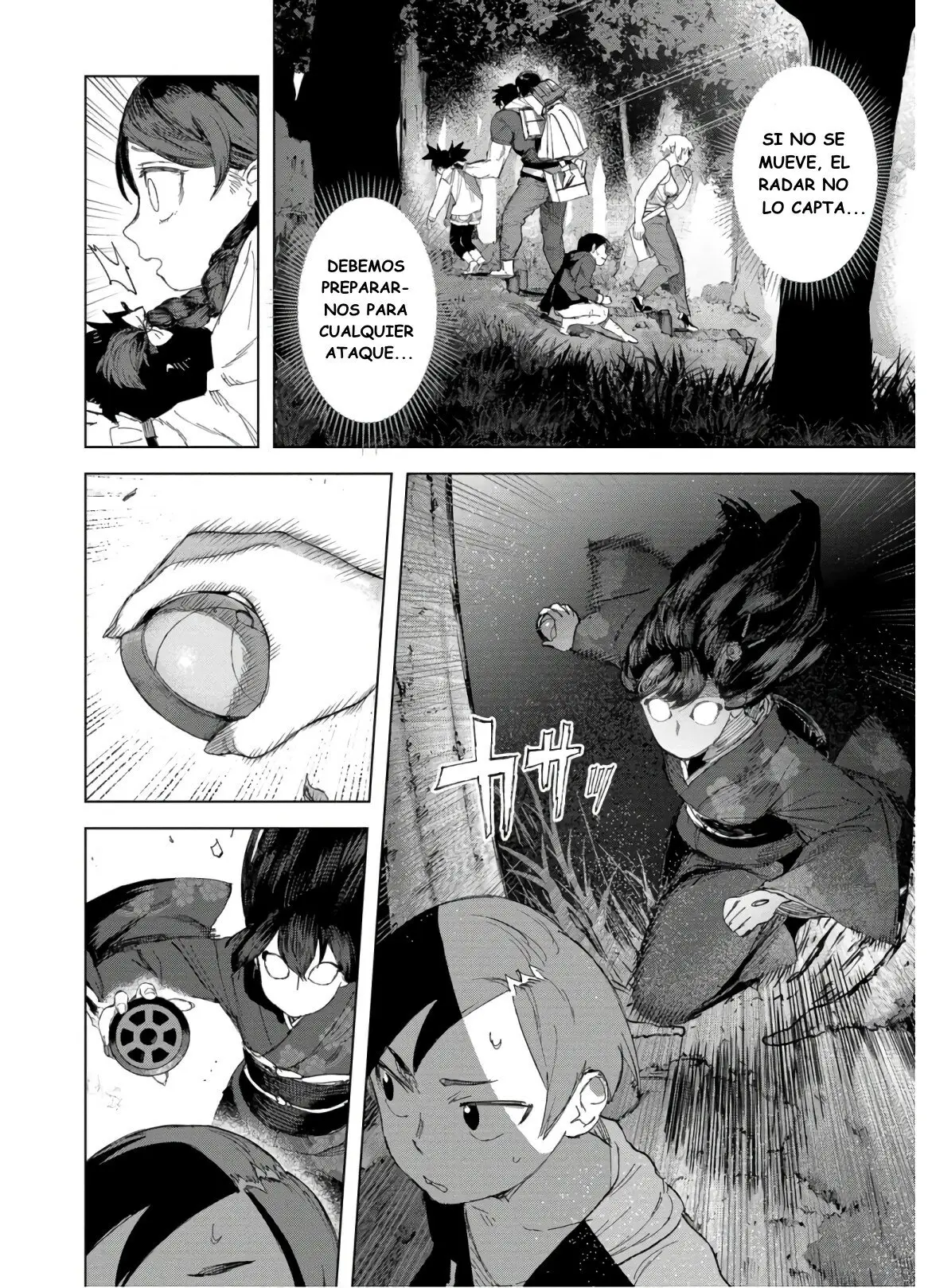 BTOOOM! U-18 capítulo 28, página 19