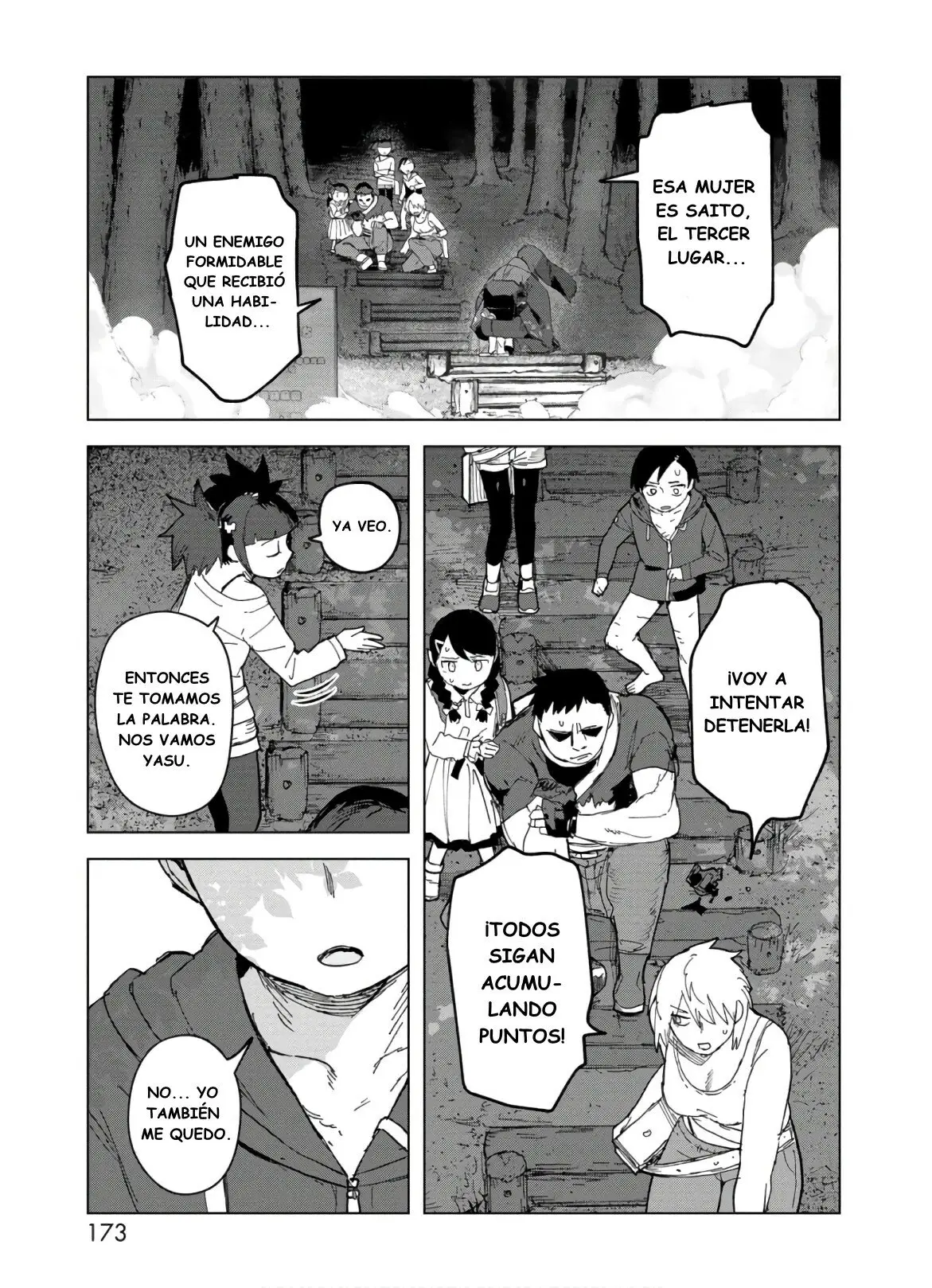 BTOOOM! U-18 capítulo 28, página 24