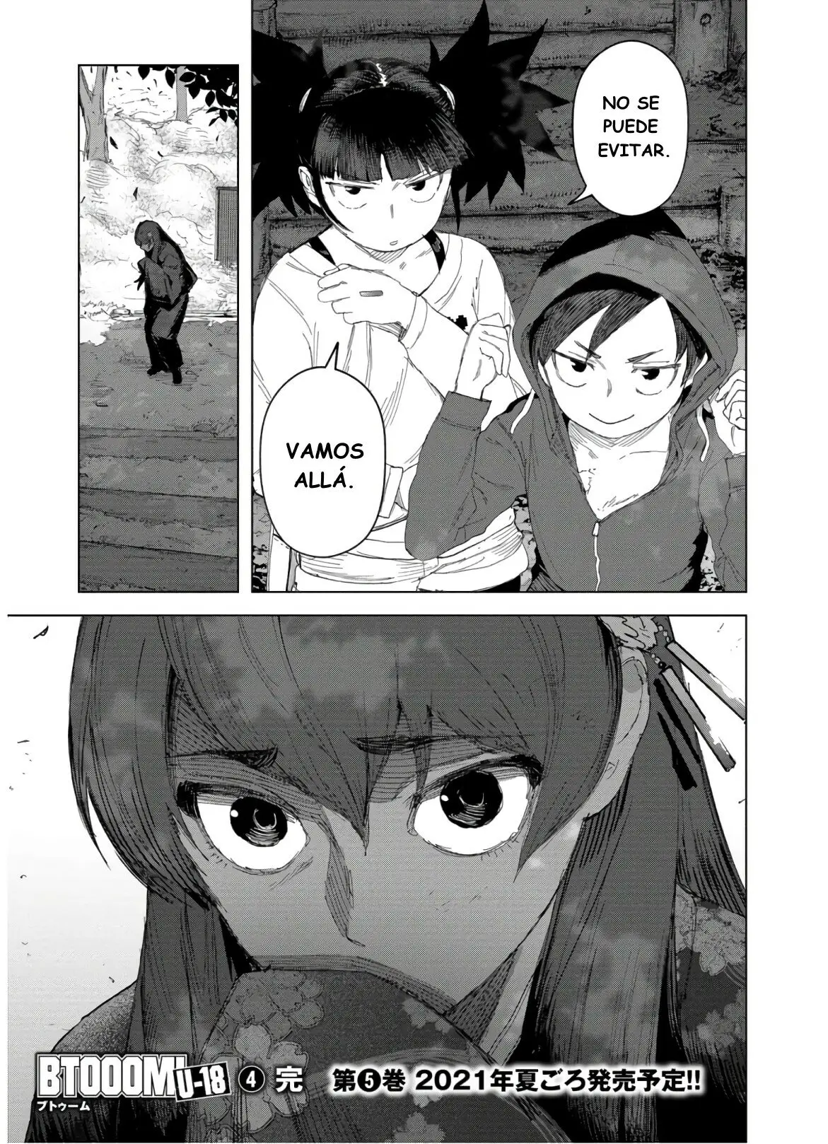 BTOOOM! U-18 capítulo 28, página 26