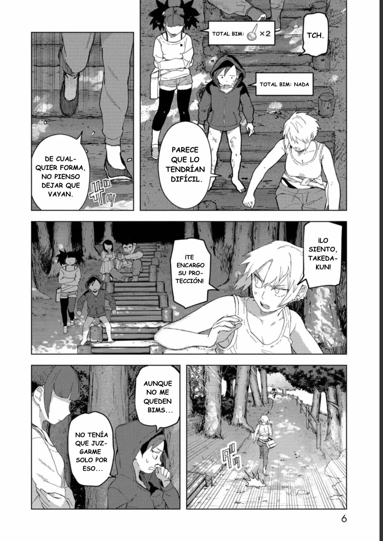 BTOOOM! U-18 capítulo 29, página 7