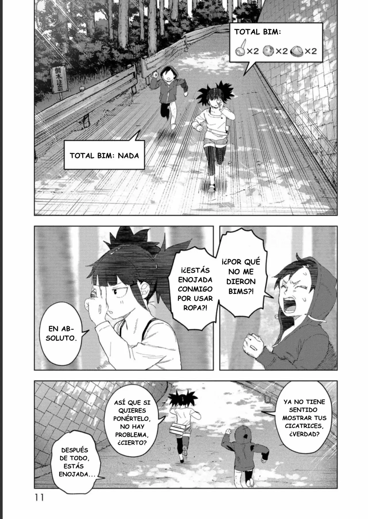 BTOOOM! U-18 capítulo 29, página 12