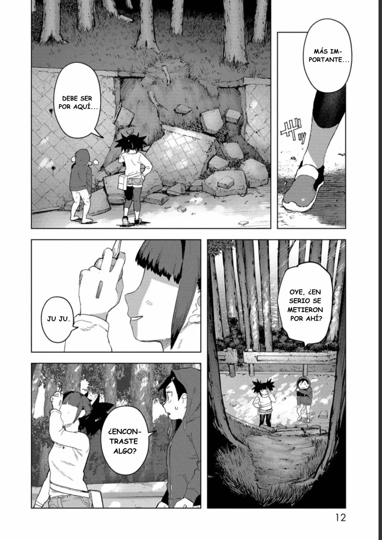 BTOOOM! U-18 capítulo 29, página 13
