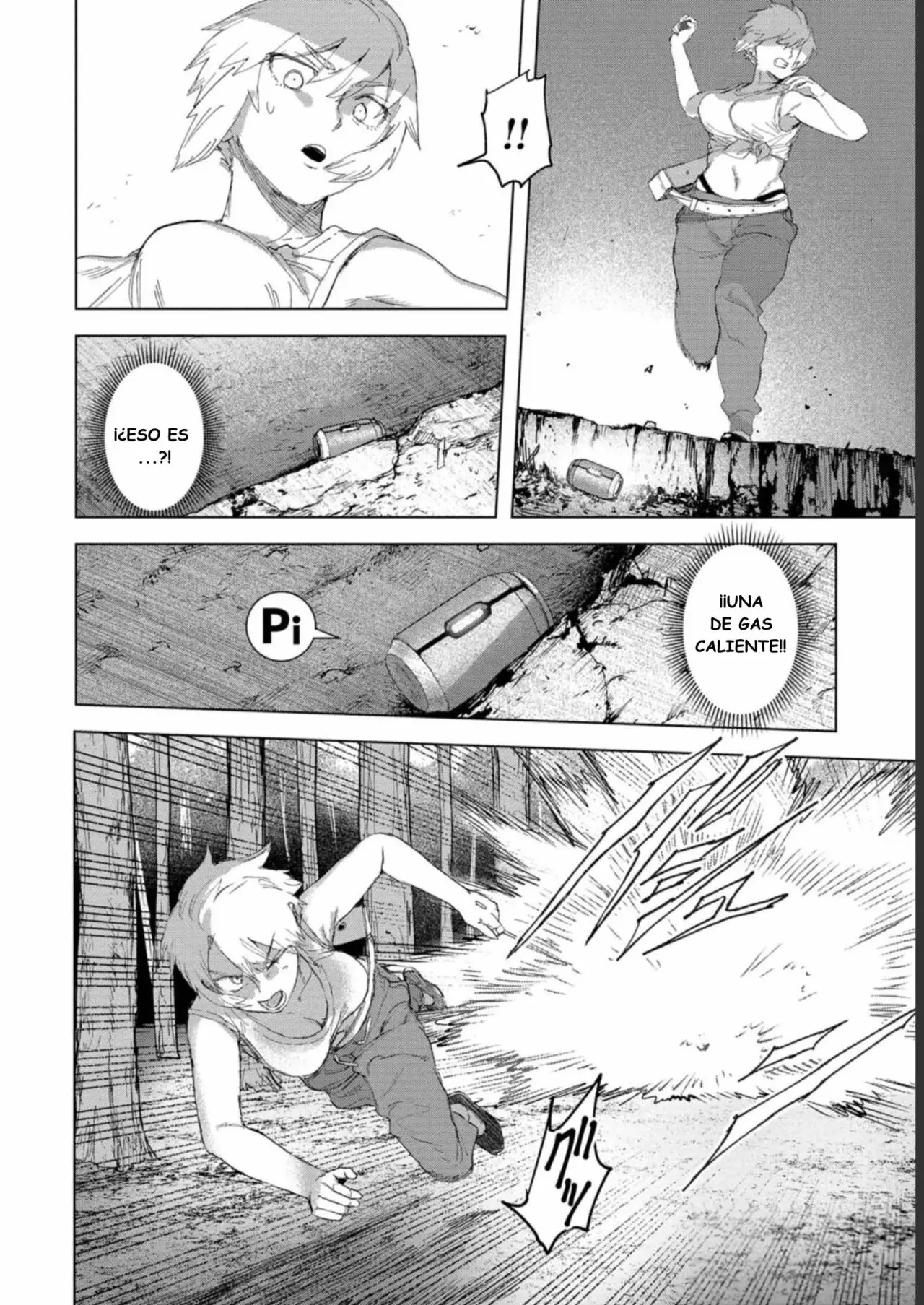 BTOOOM! U-18 capítulo 29, página 19