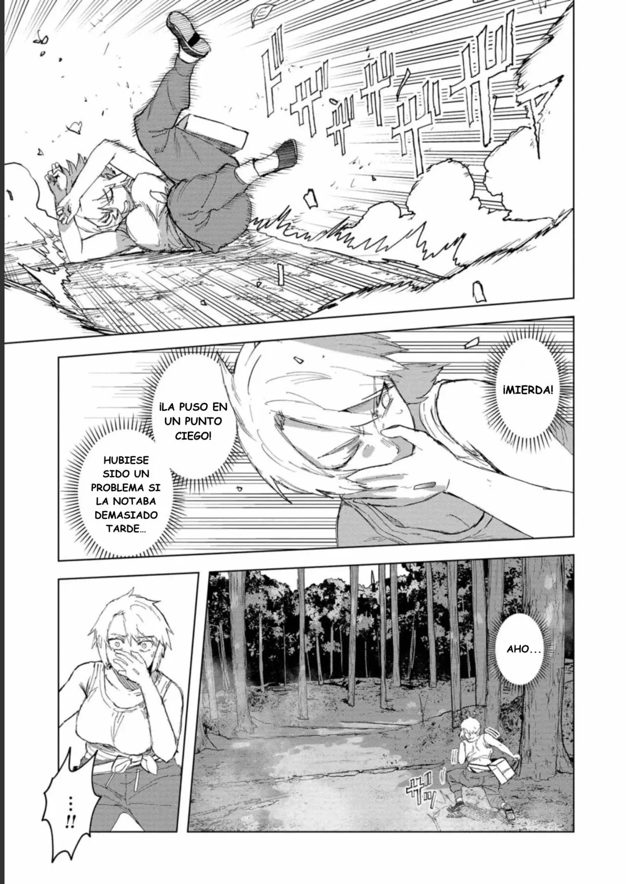 BTOOOM! U-18 capítulo 29, página 20