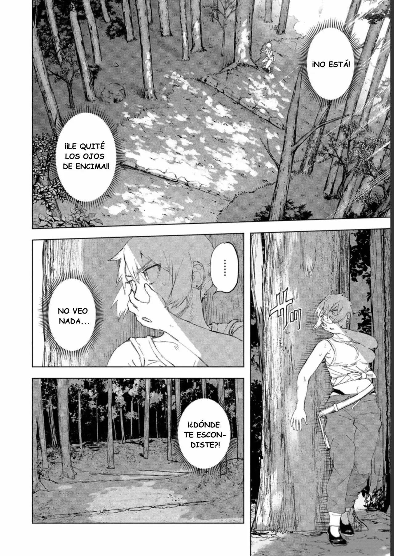 BTOOOM! U-18 capítulo 29, página 21