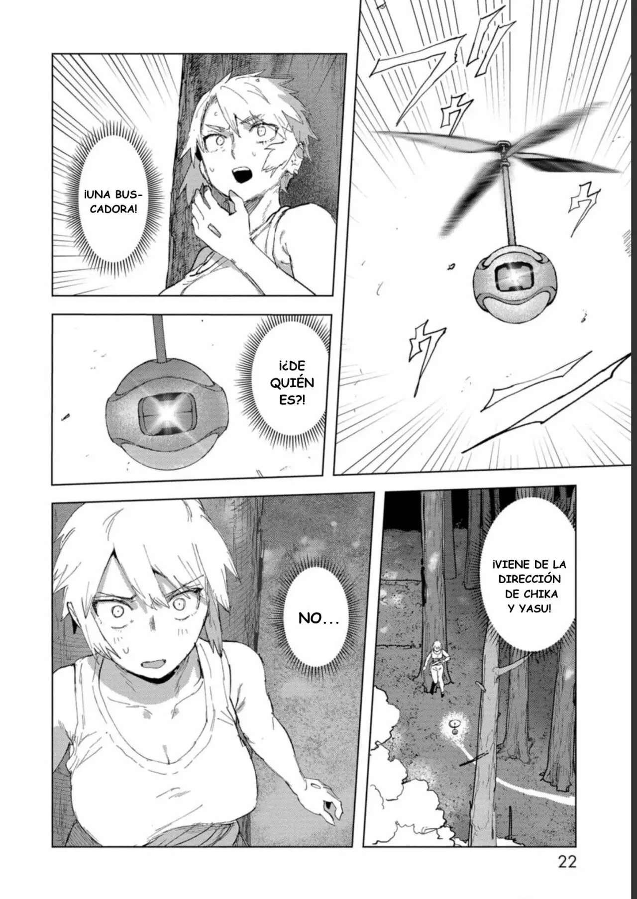BTOOOM! U-18 capítulo 29, página 23