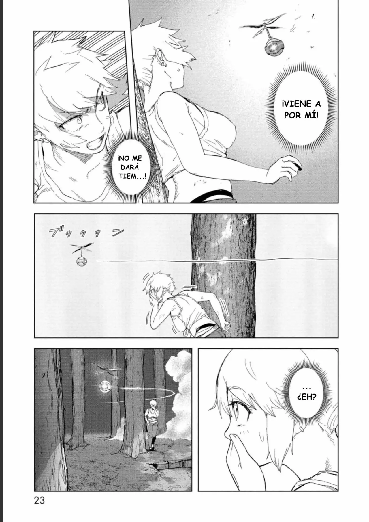 BTOOOM! U-18 capítulo 29, página 24