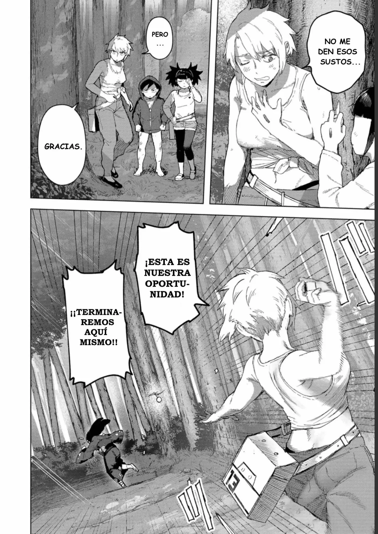 BTOOOM! U-18 capítulo 29, página 27