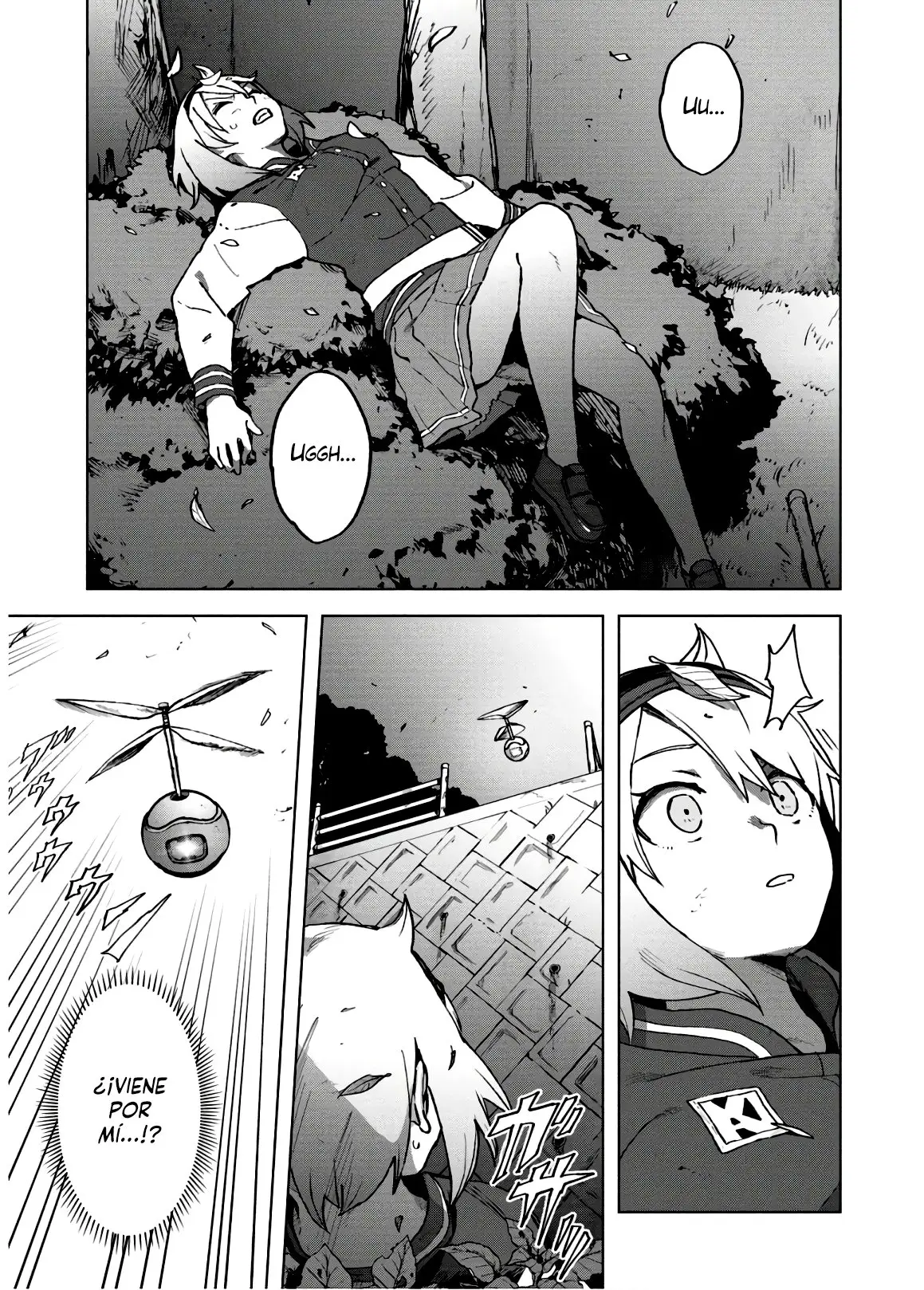 BTOOOM! U-18 capítulo 3, página 7