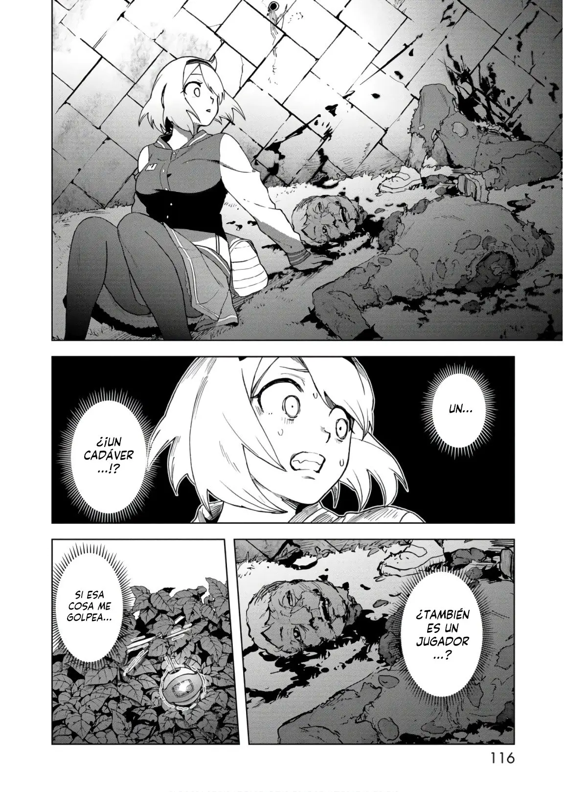 BTOOOM! U-18 capítulo 3, página 10