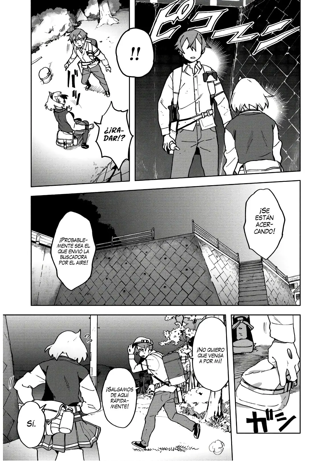 BTOOOM! U-18 capítulo 3, página 17