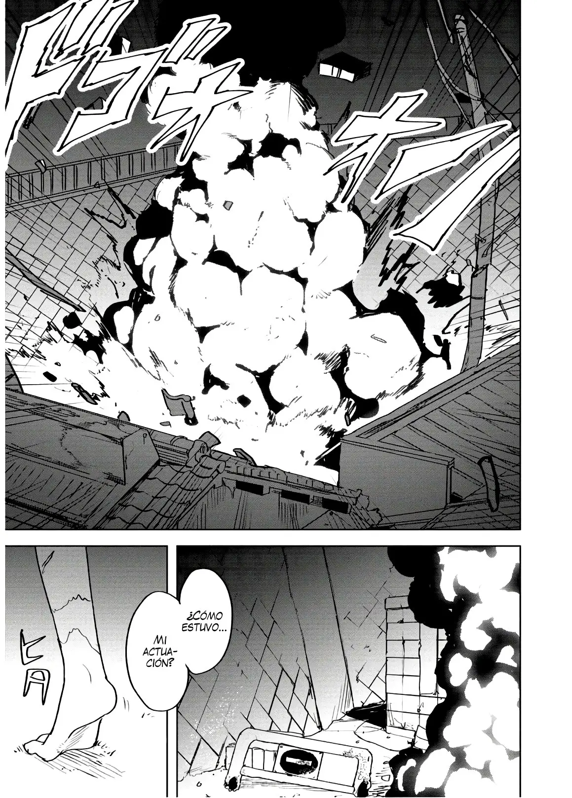 BTOOOM! U-18 capítulo 3, página 33
