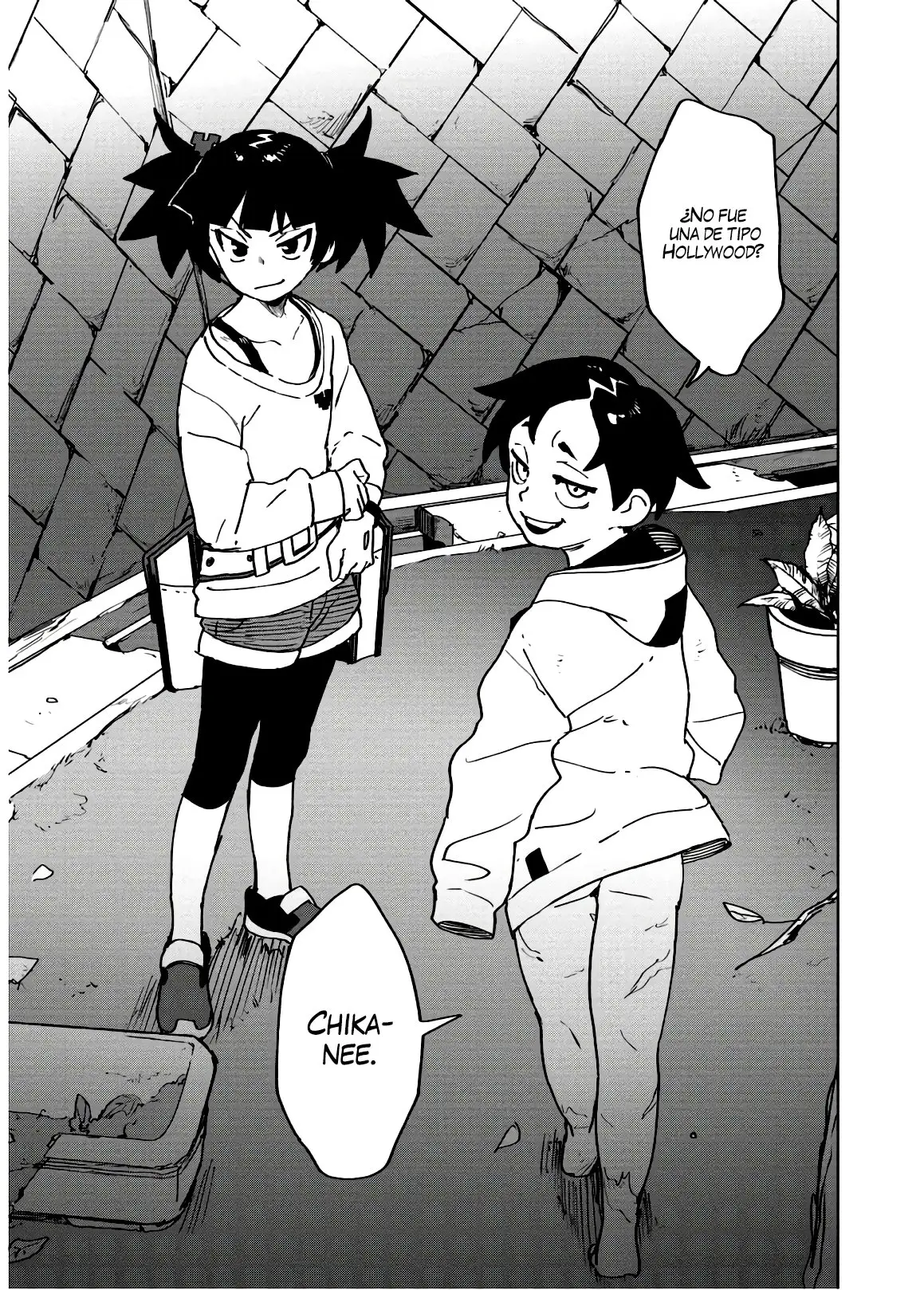 BTOOOM! U-18 capítulo 3, página 34