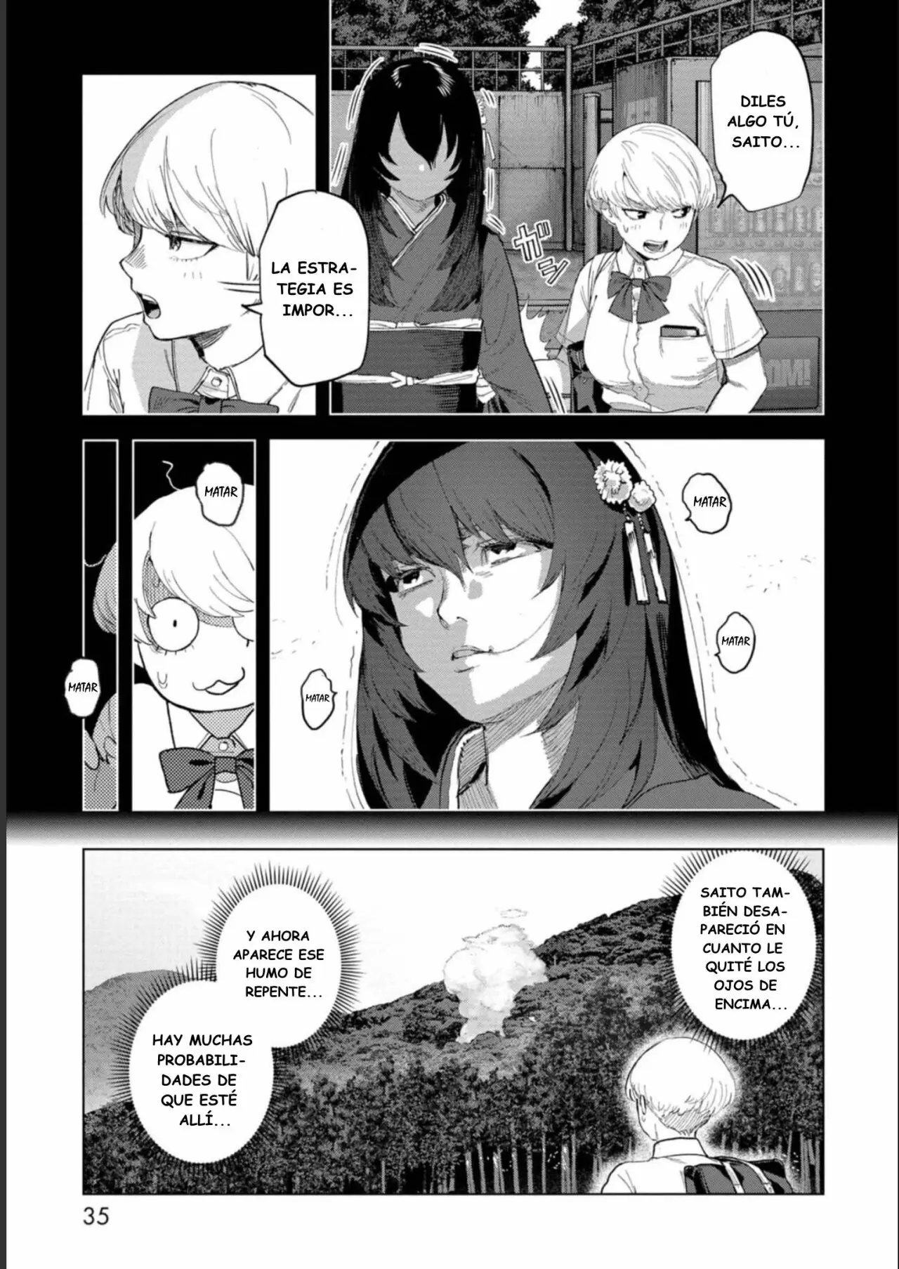 BTOOOM! U-18 capítulo 30, página 10