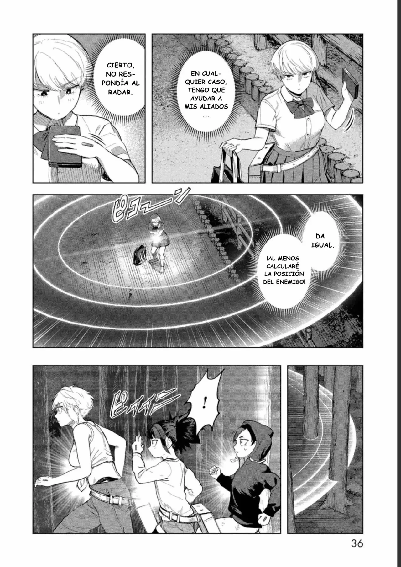 BTOOOM! U-18 capítulo 30, página 11