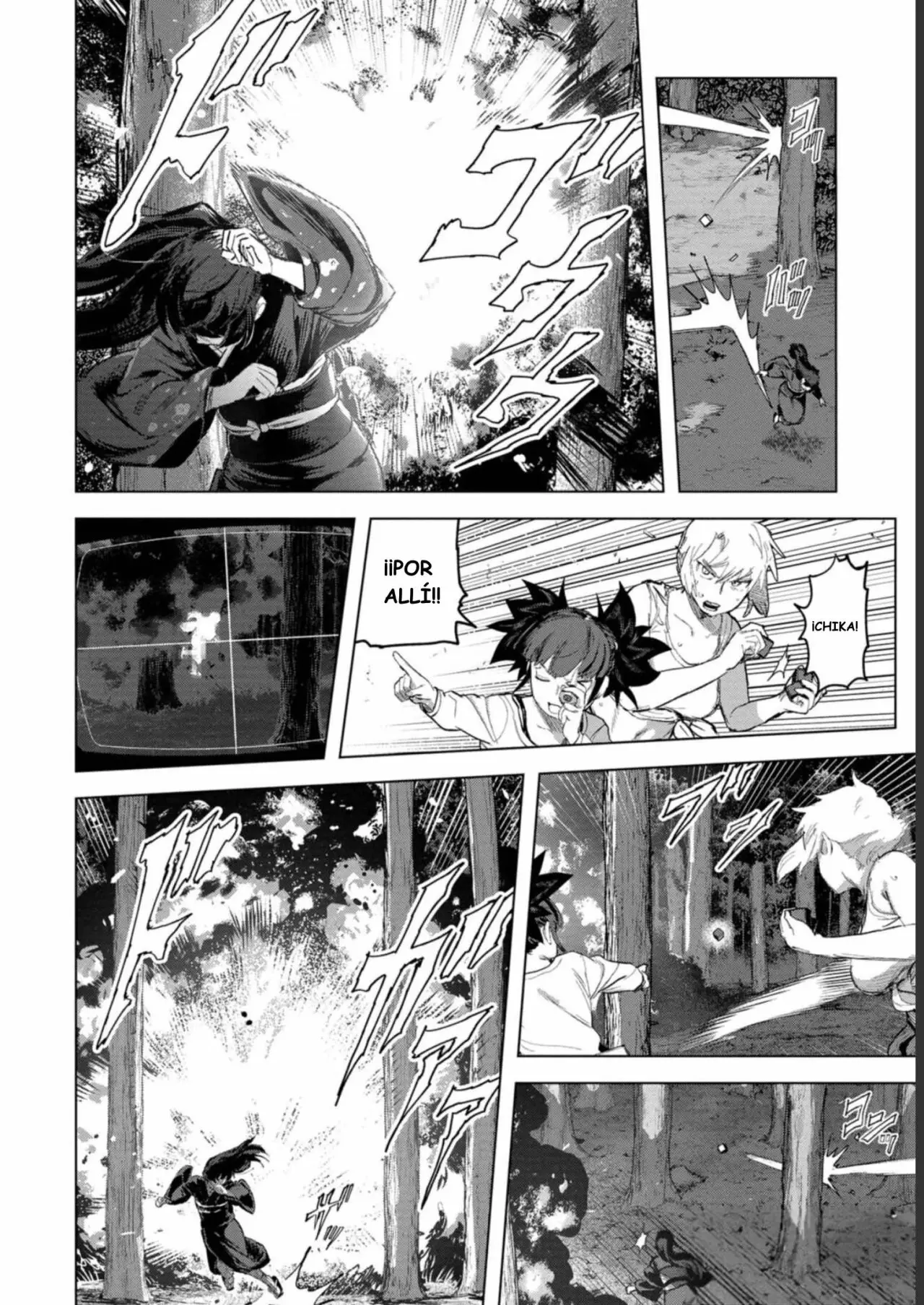 BTOOOM! U-18 capítulo 30, página 15