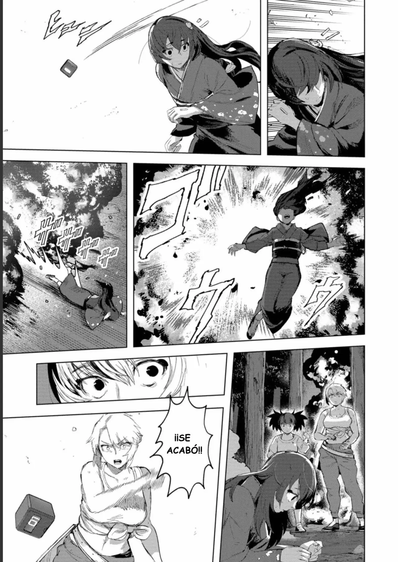 BTOOOM! U-18 capítulo 30, página 16