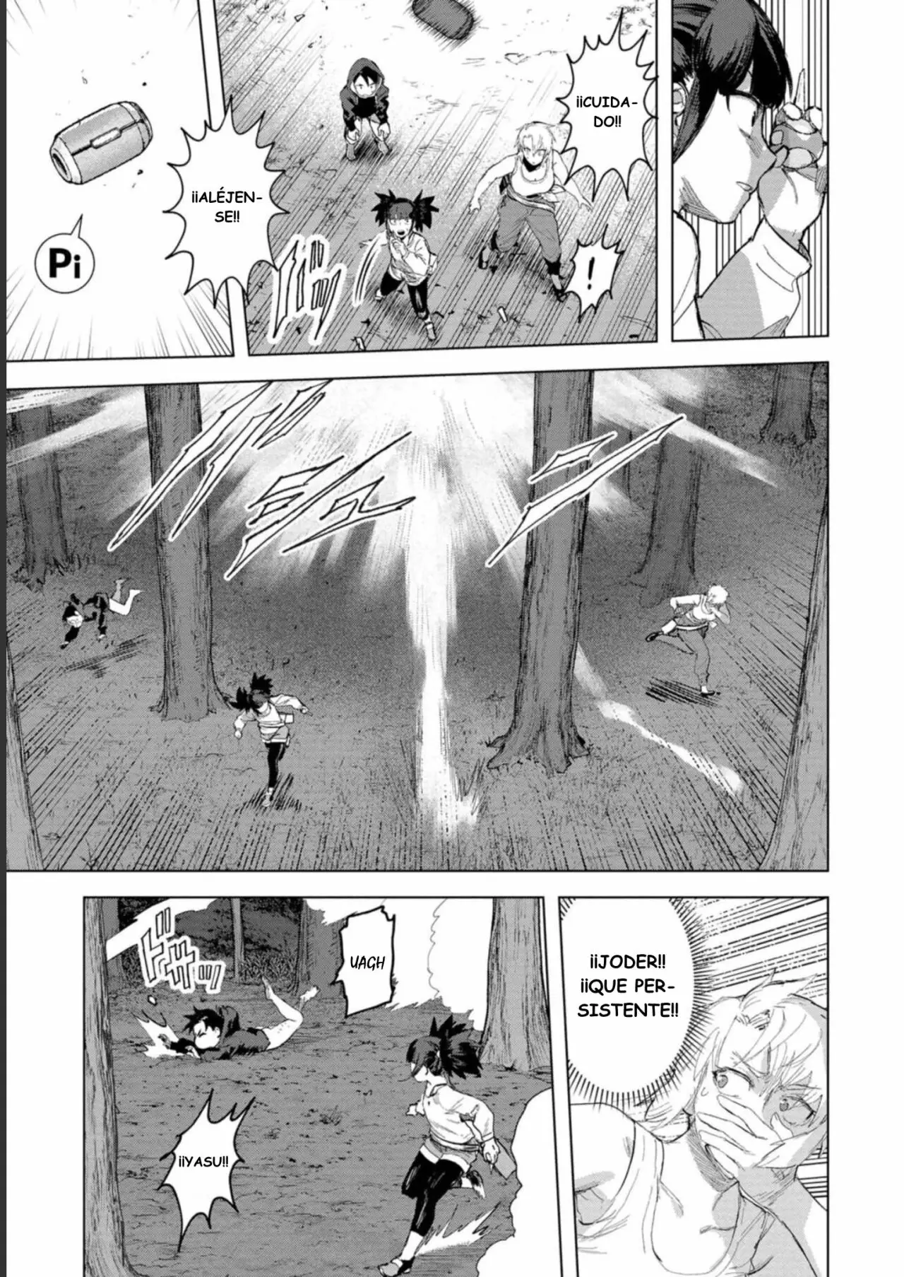 BTOOOM! U-18 capítulo 30, página 18