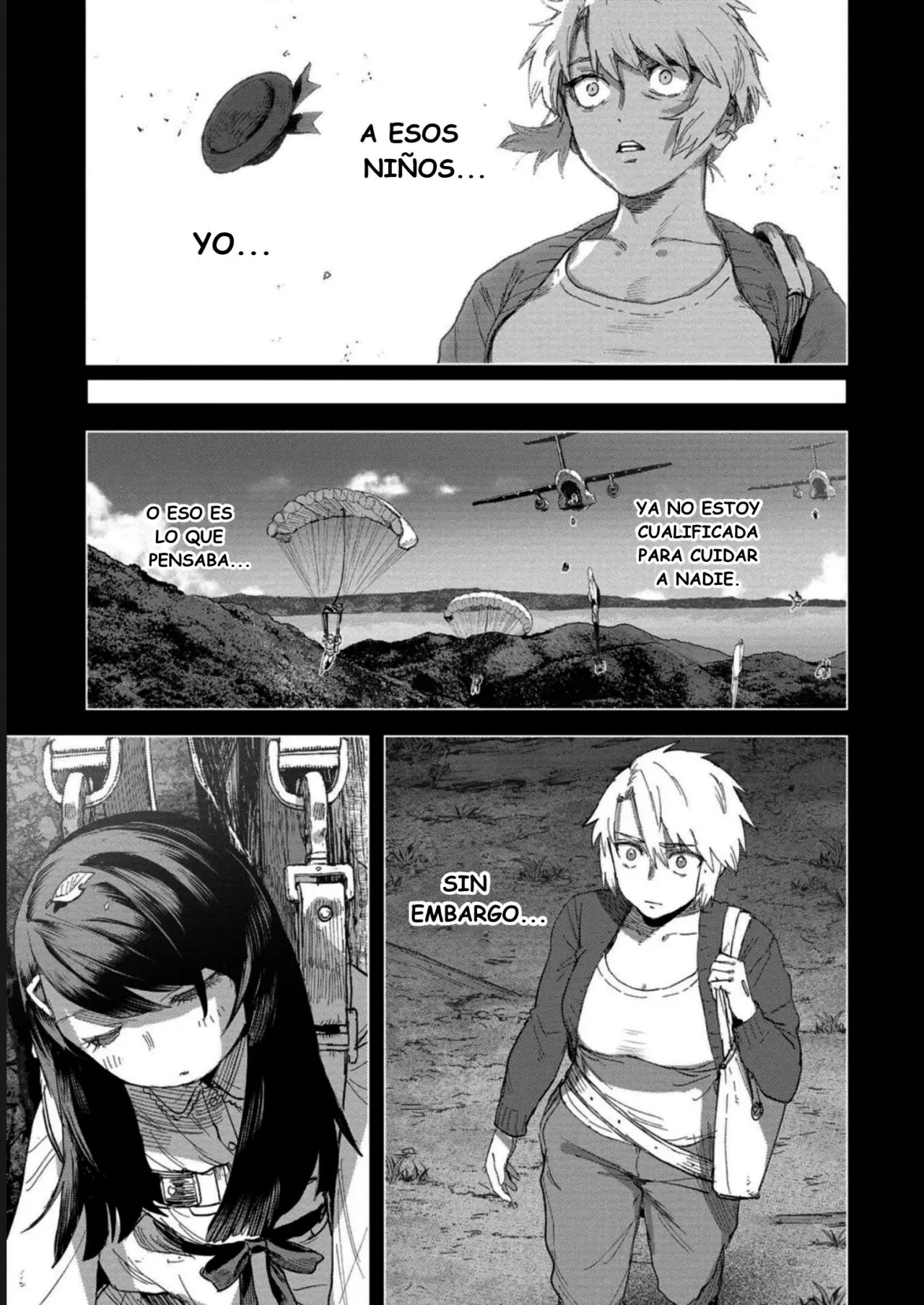 BTOOOM! U-18 capítulo 31, página 4
