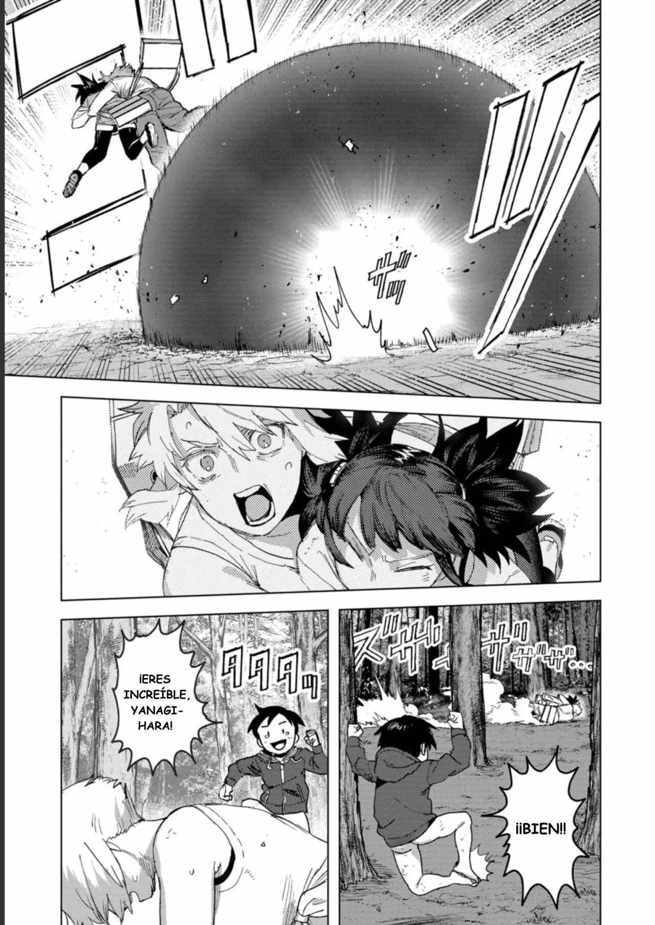 BTOOOM! U-18 capítulo 31, página 10
