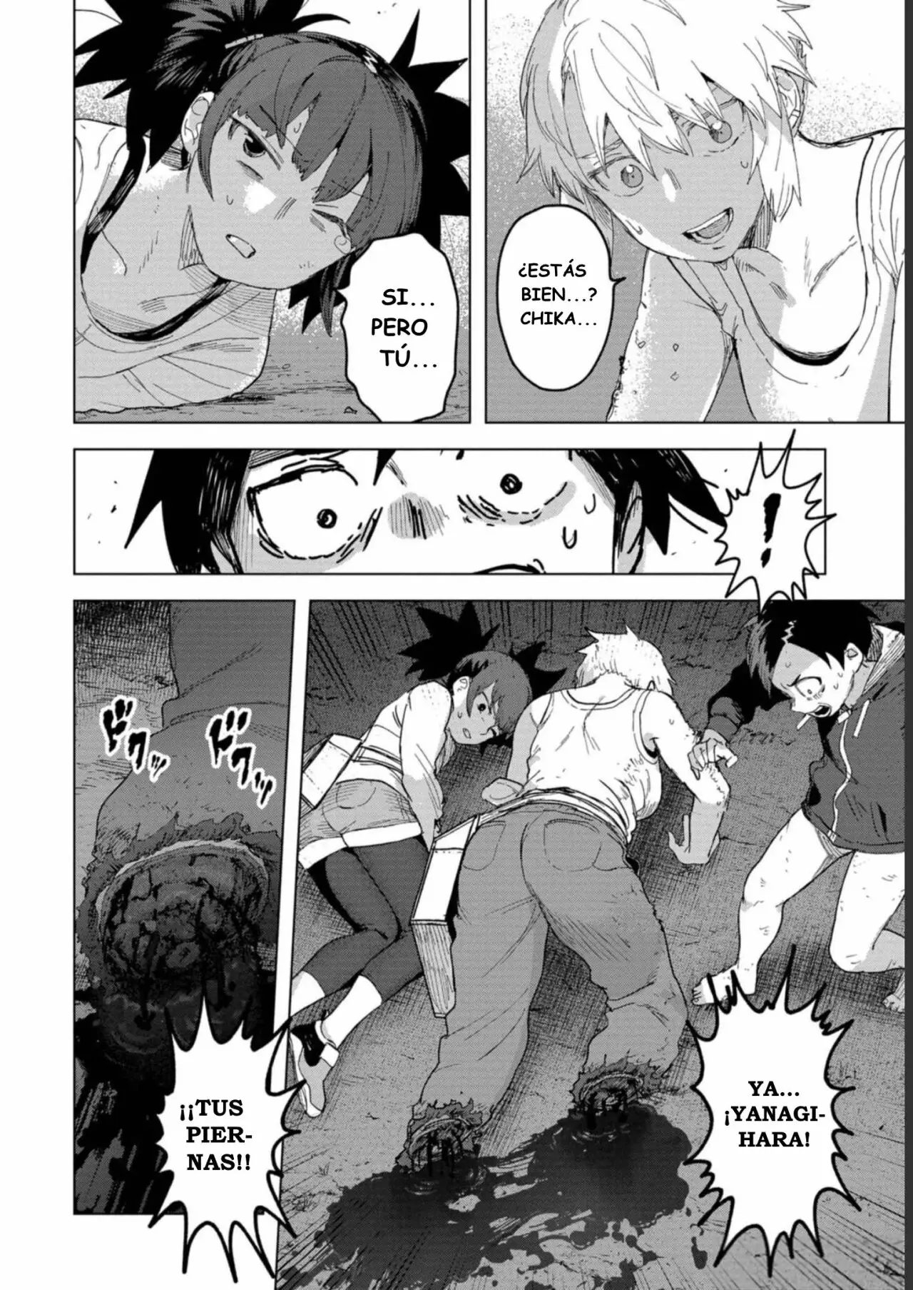 BTOOOM! U-18 capítulo 31, página 11