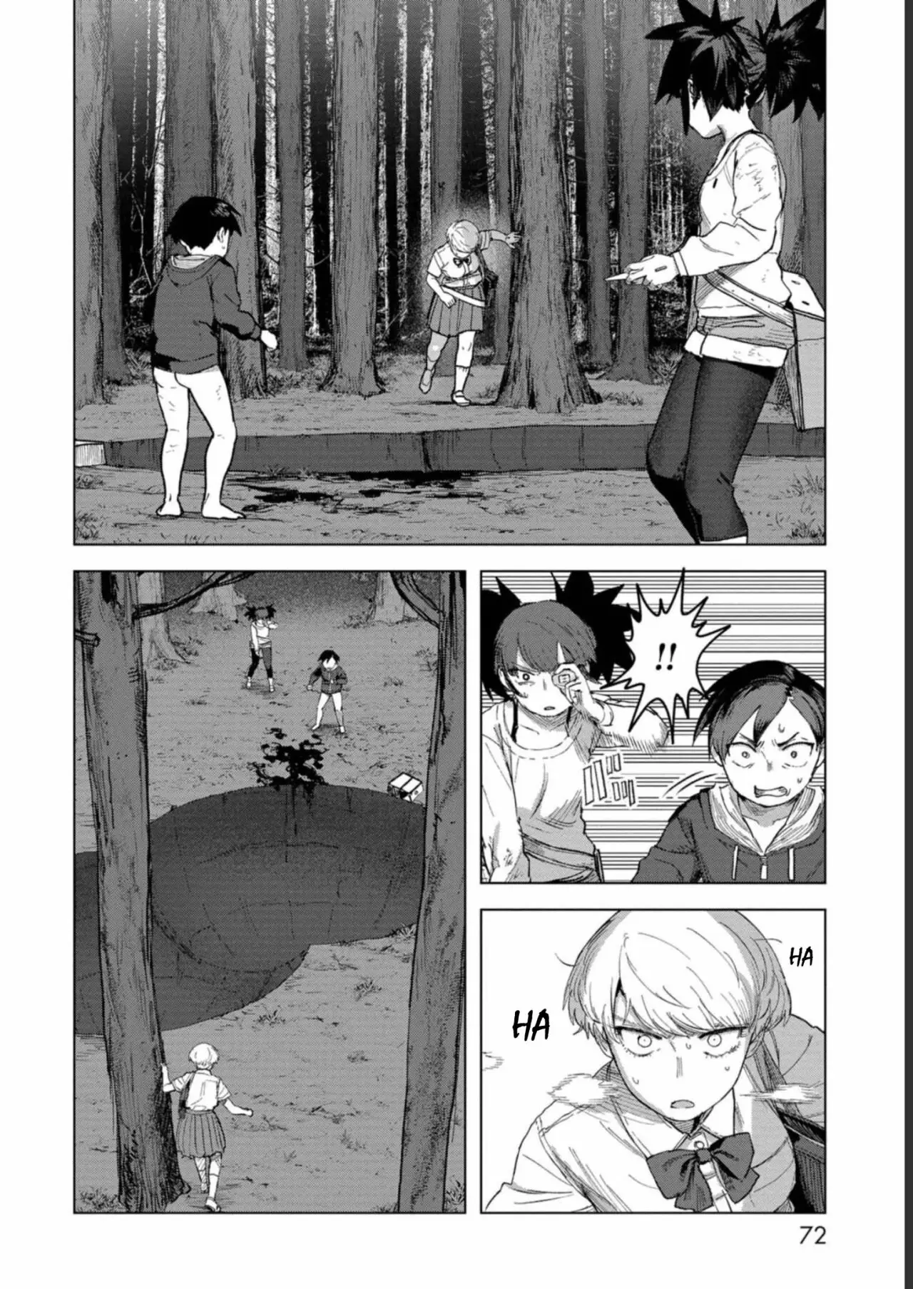 BTOOOM! U-18 capítulo 31, página 23