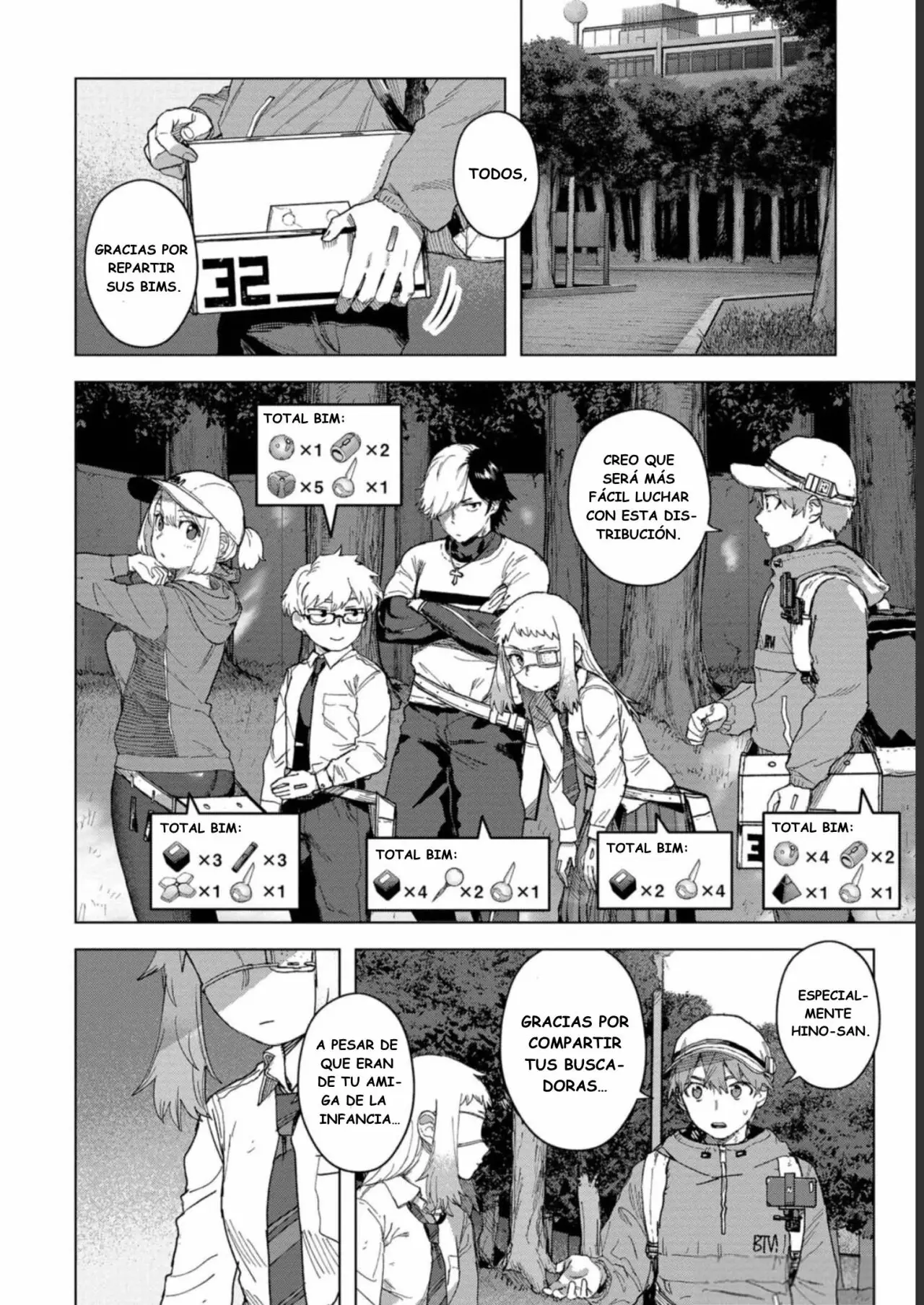 BTOOOM! U-18 capítulo 32, página 3