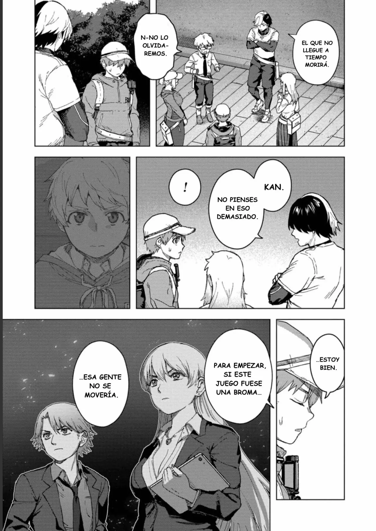 BTOOOM! U-18 capítulo 32, página 6