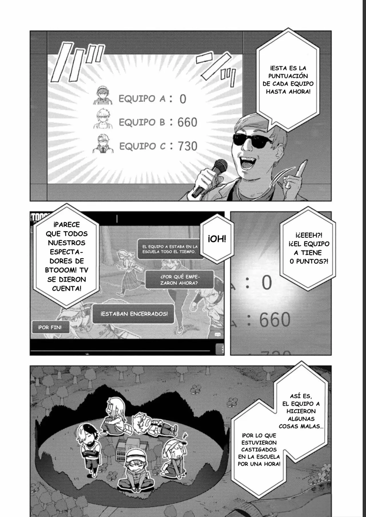 BTOOOM! U-18 capítulo 32, página 9