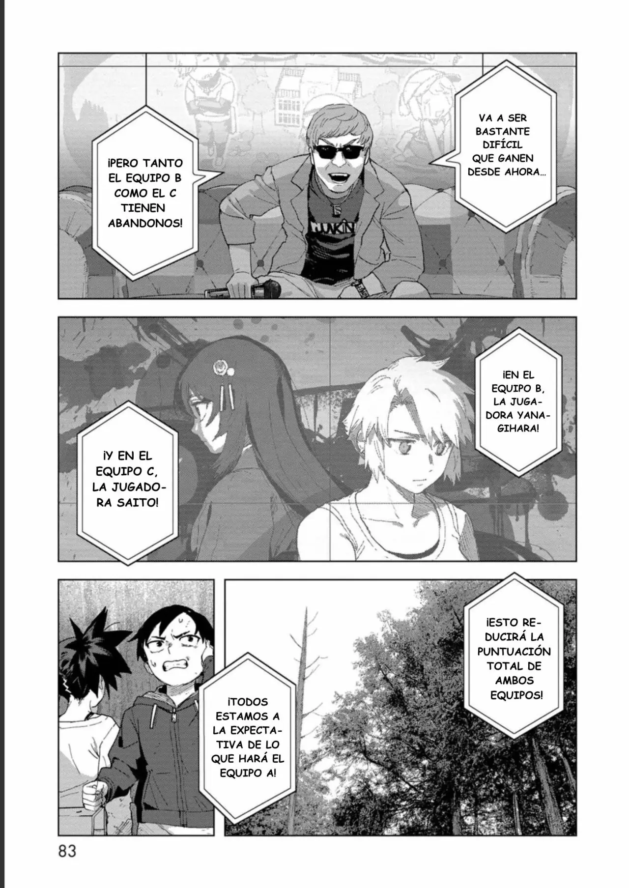 BTOOOM! U-18 capítulo 32, página 10