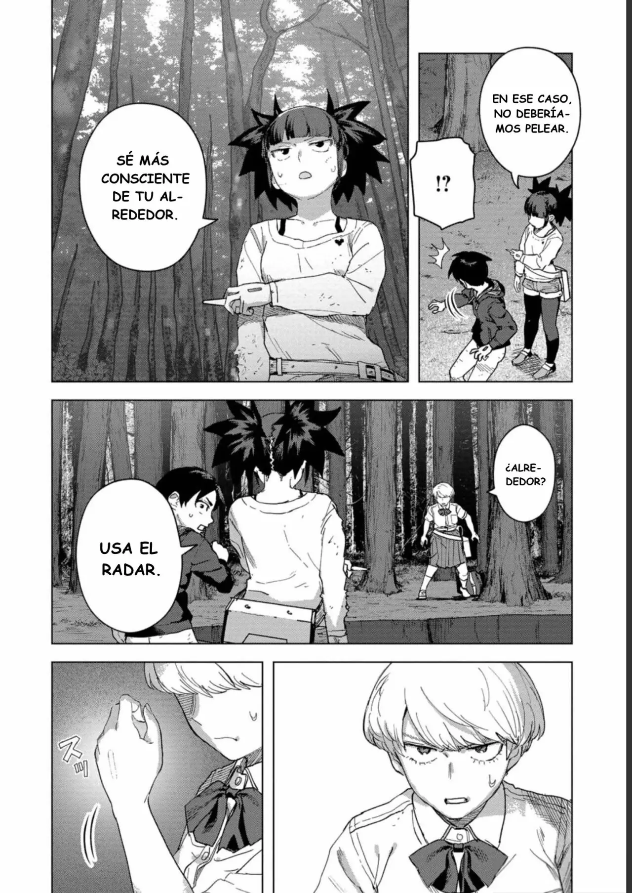 BTOOOM! U-18 capítulo 32, página 13