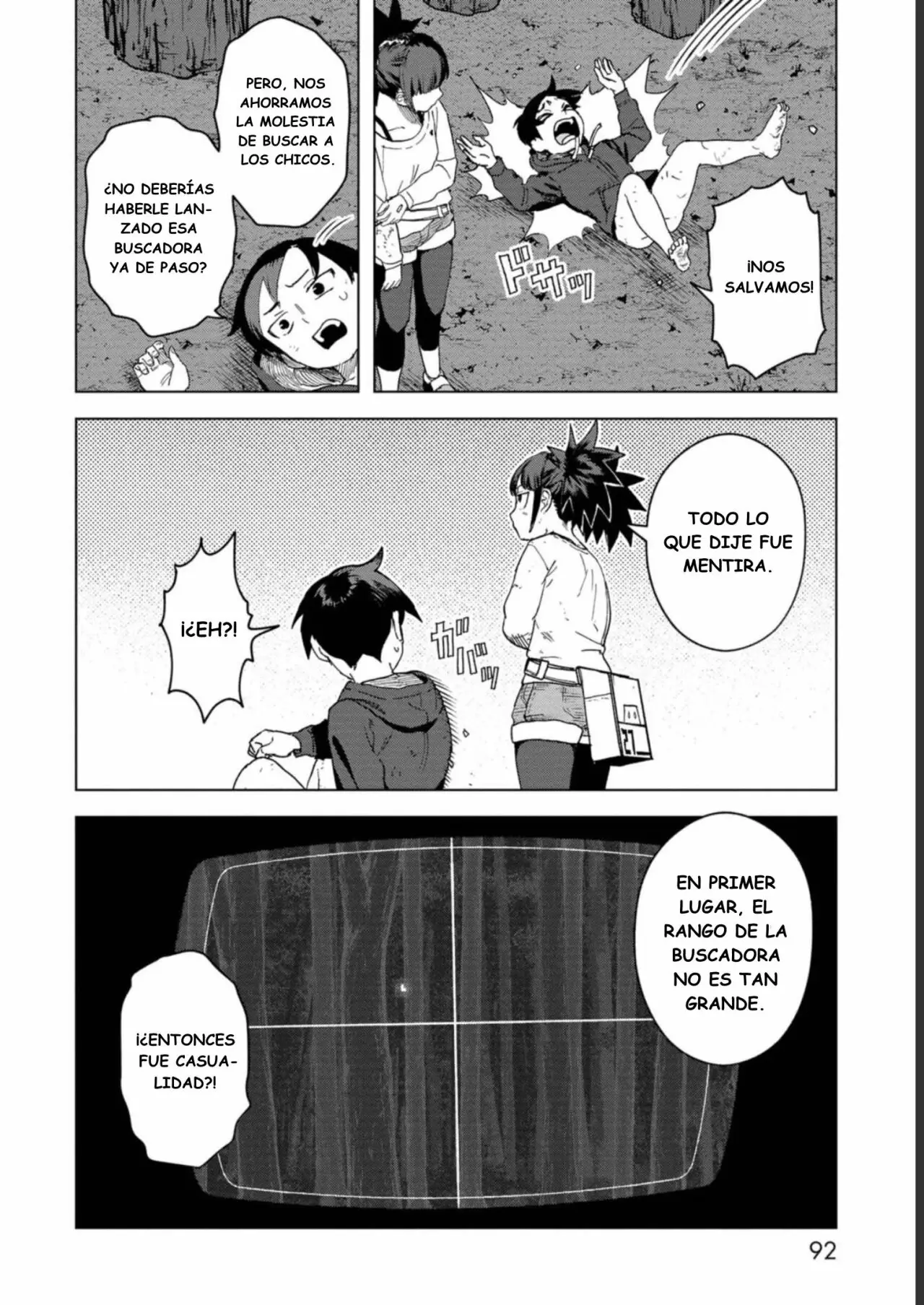 BTOOOM! U-18 capítulo 32, página 19
