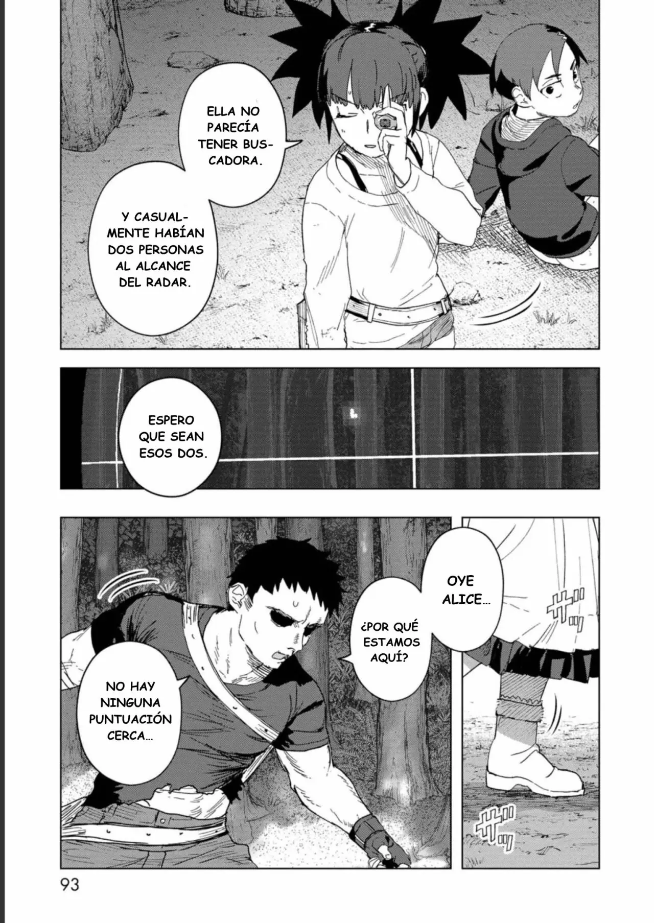 BTOOOM! U-18 capítulo 32, página 20