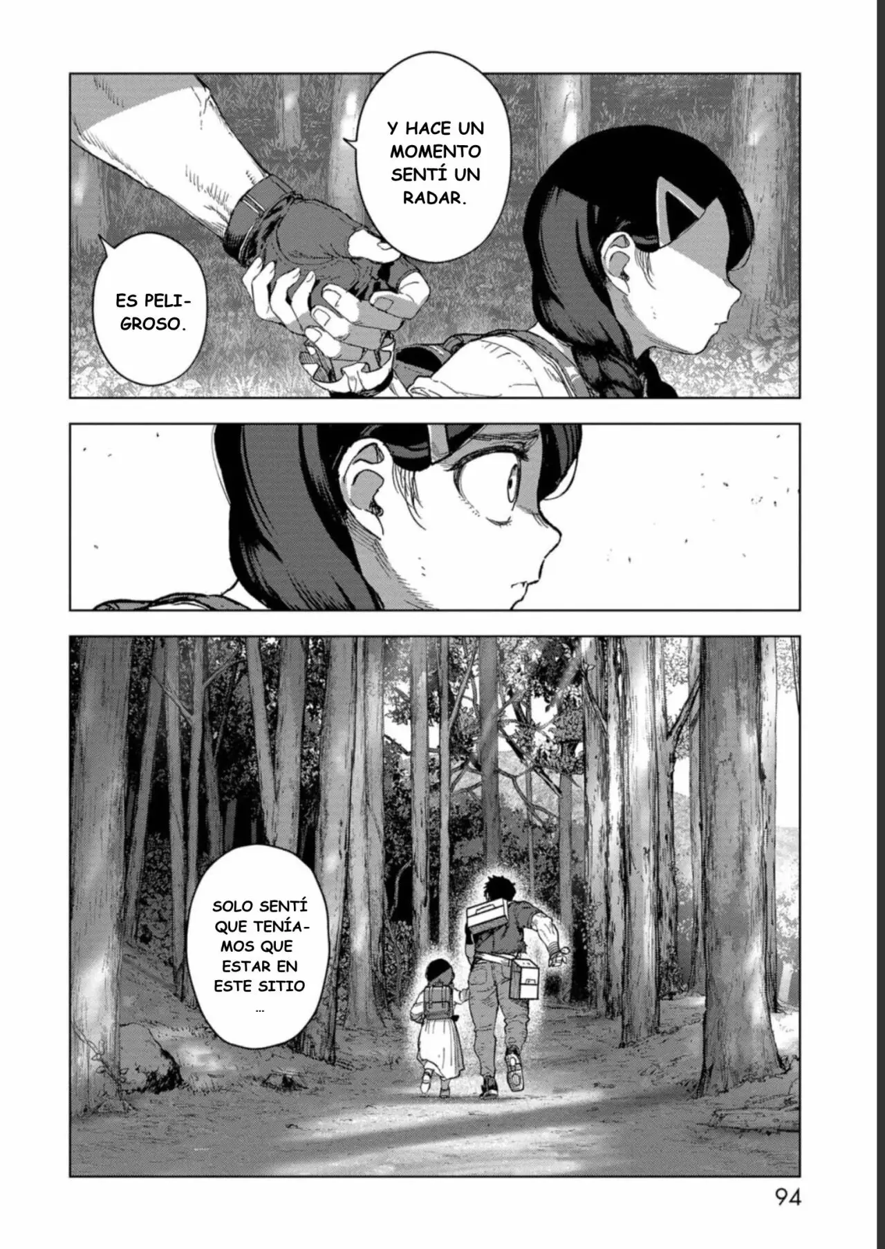 BTOOOM! U-18 capítulo 32, página 21