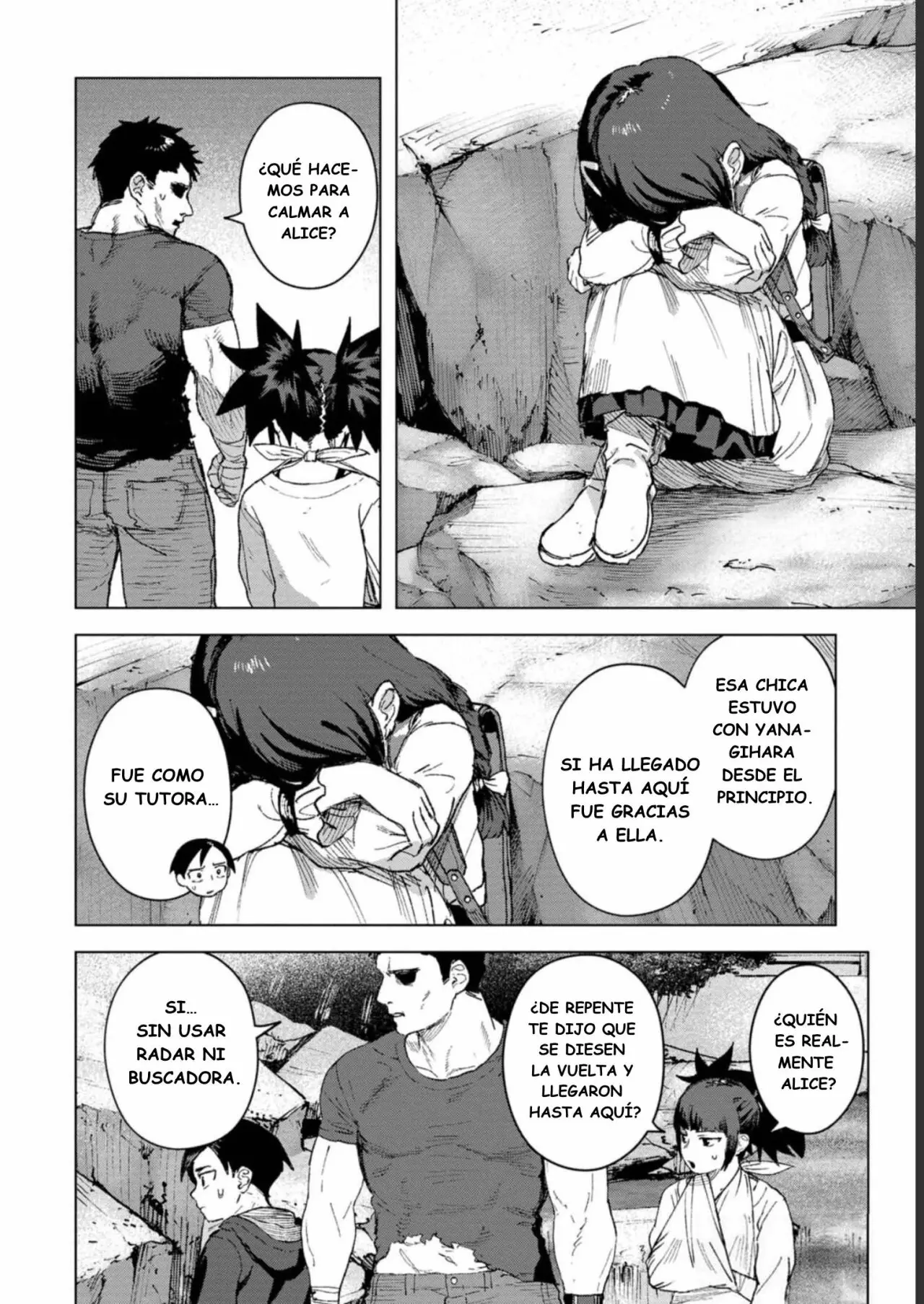 BTOOOM! U-18 capítulo 33, página 5