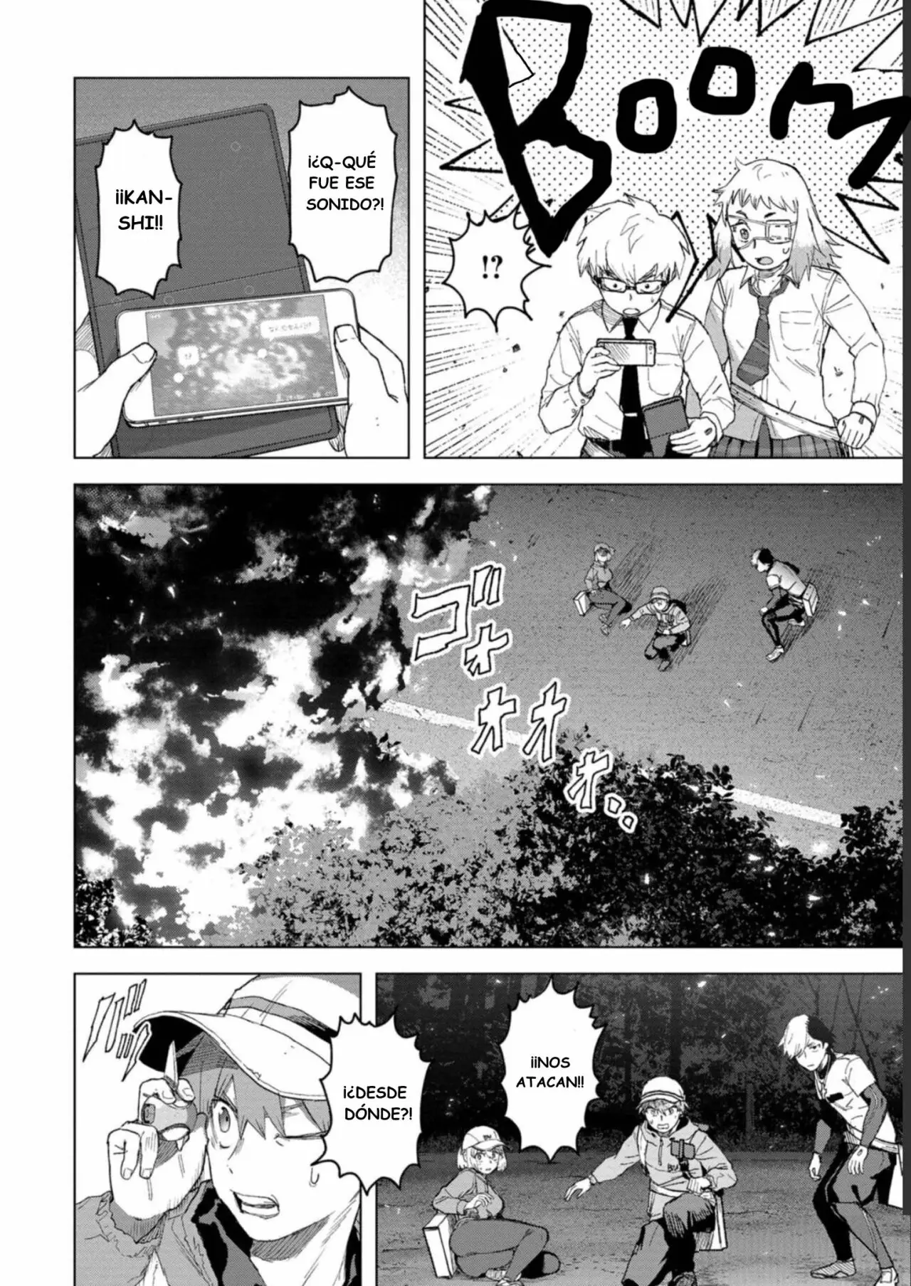 BTOOOM! U-18 capítulo 33, página 15