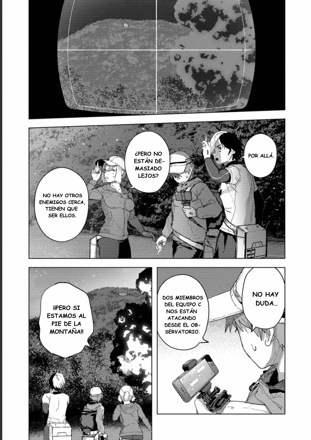BTOOOM! U-18 capítulo 33, página 16
