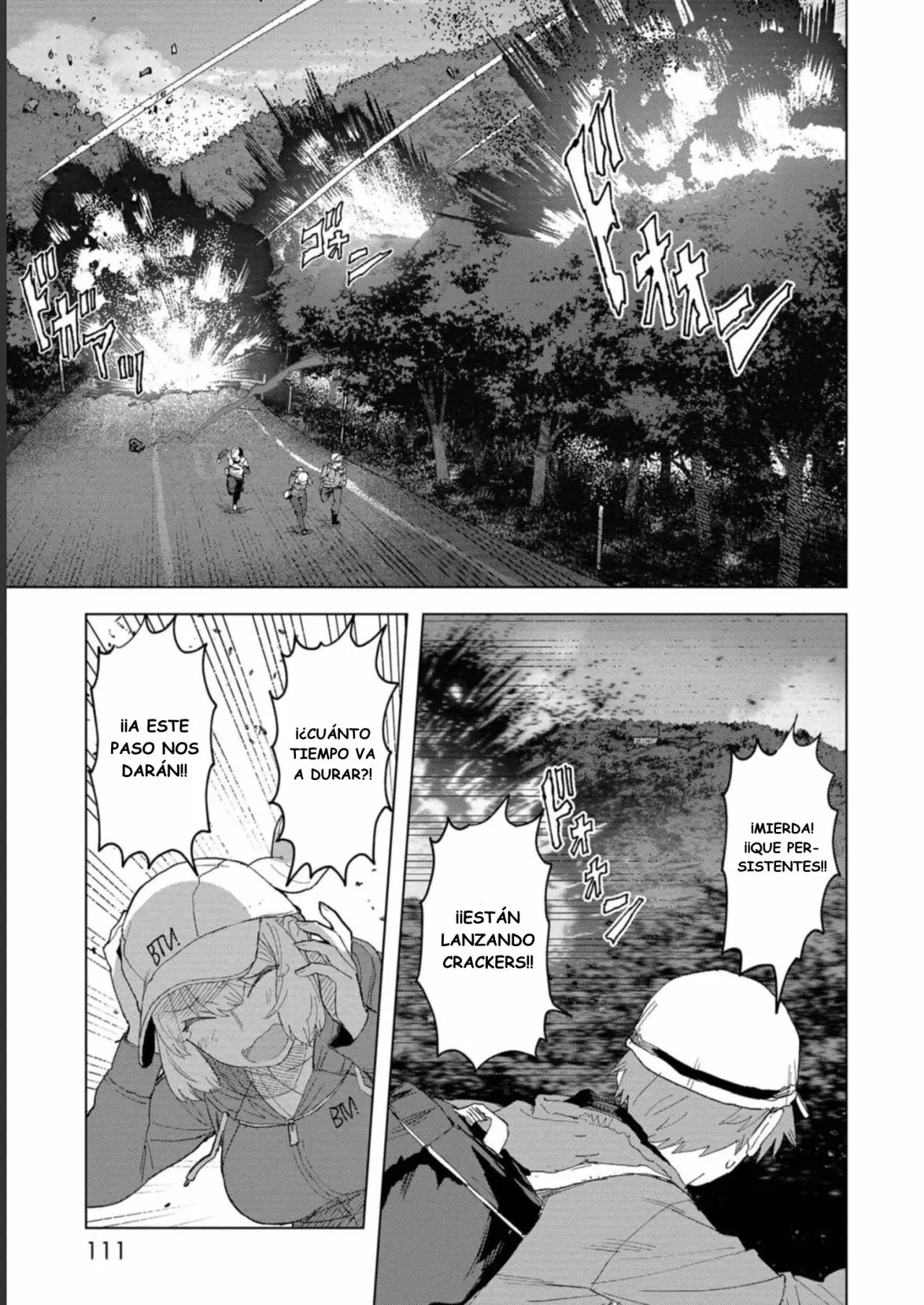 BTOOOM! U-18 capítulo 33, página 18