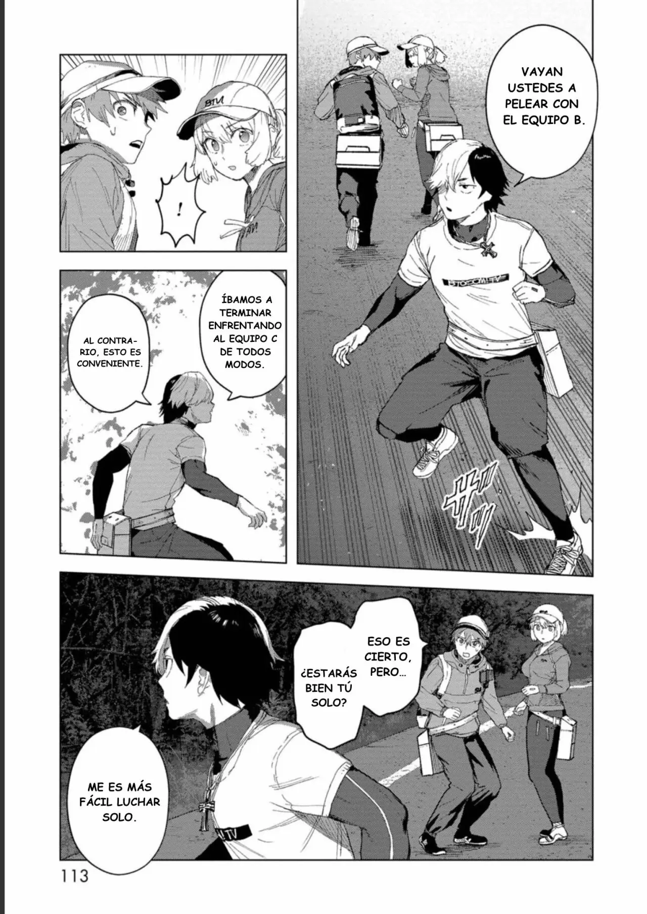BTOOOM! U-18 capítulo 33, página 20