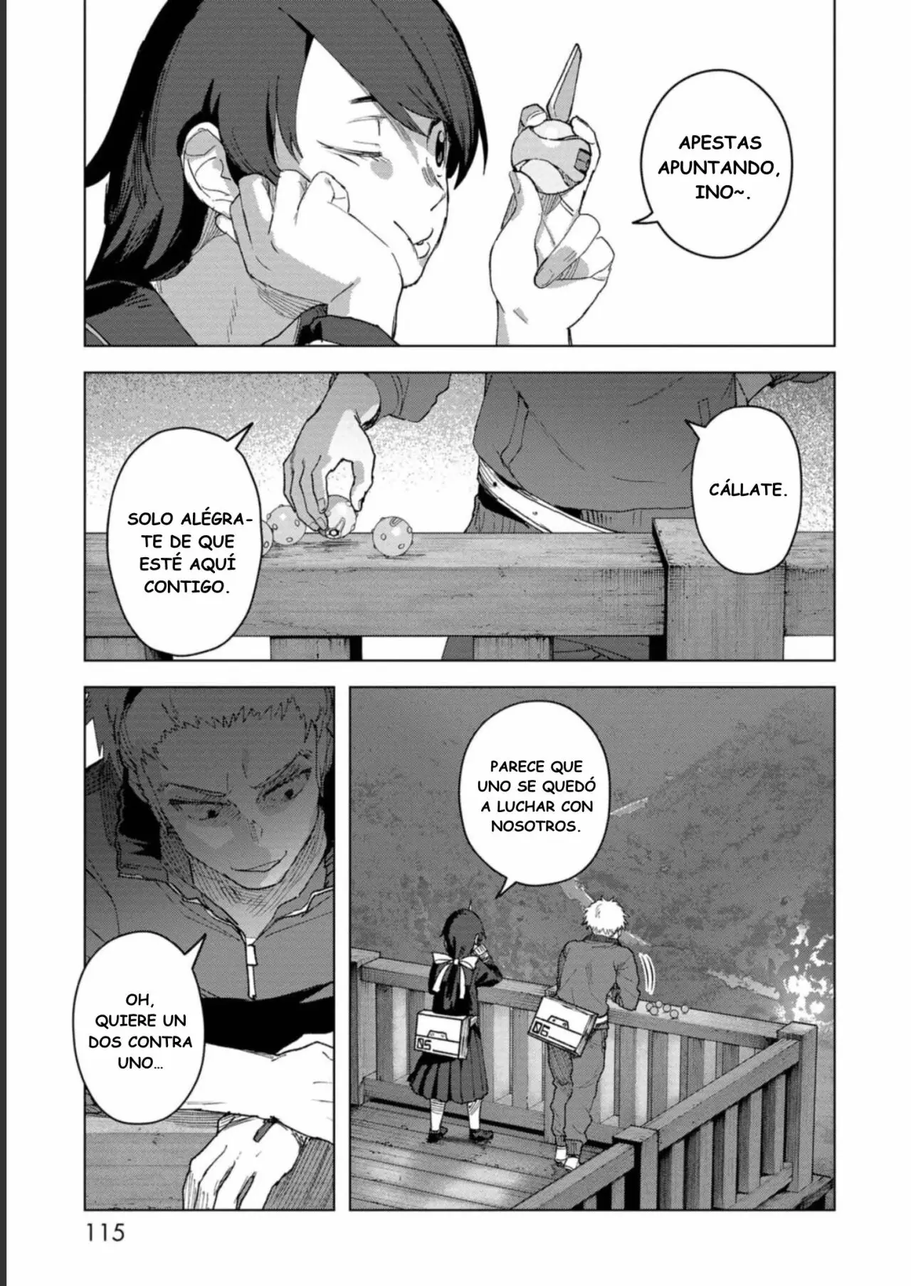 BTOOOM! U-18 capítulo 33, página 22