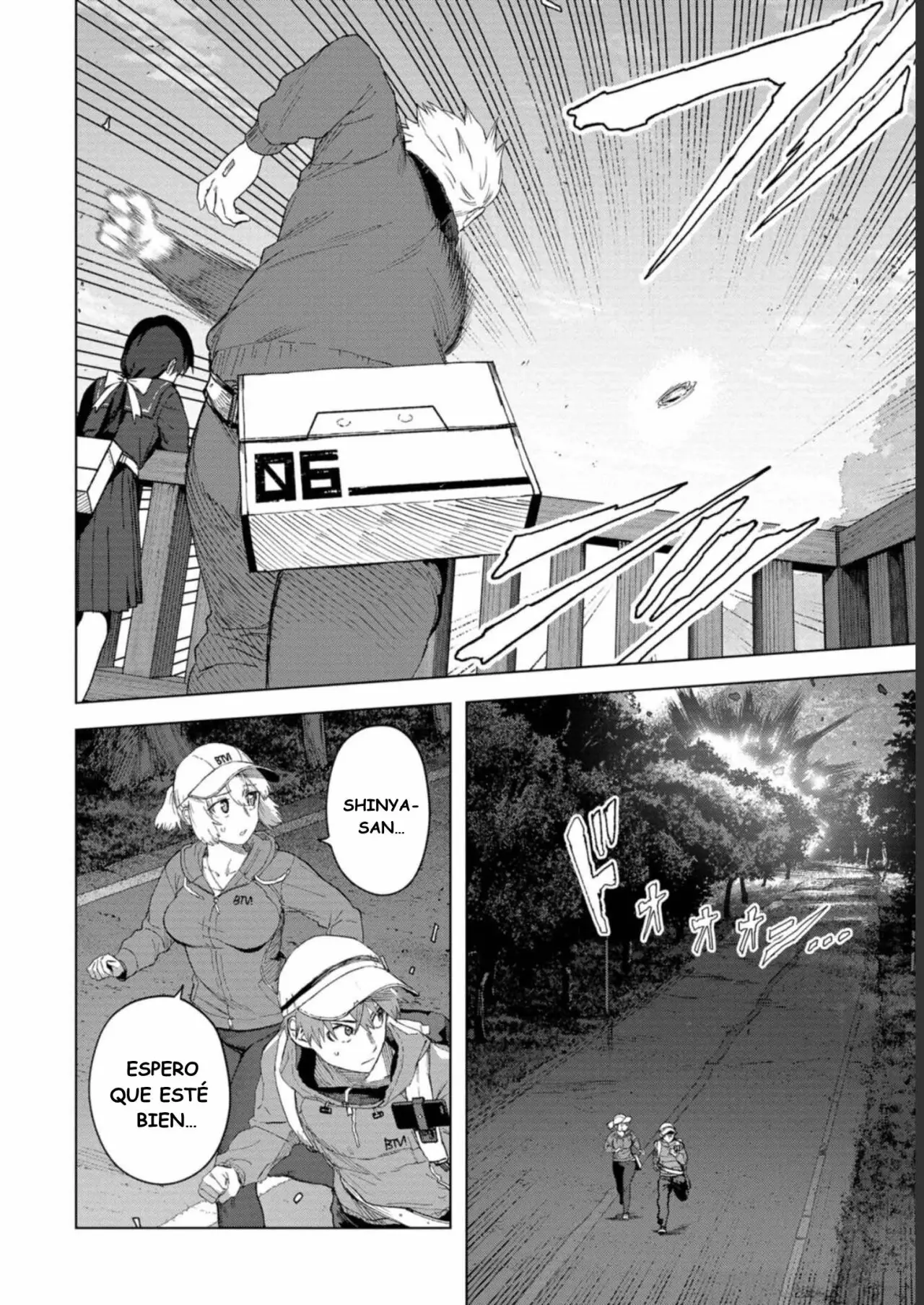 BTOOOM! U-18 capítulo 34, página 7
