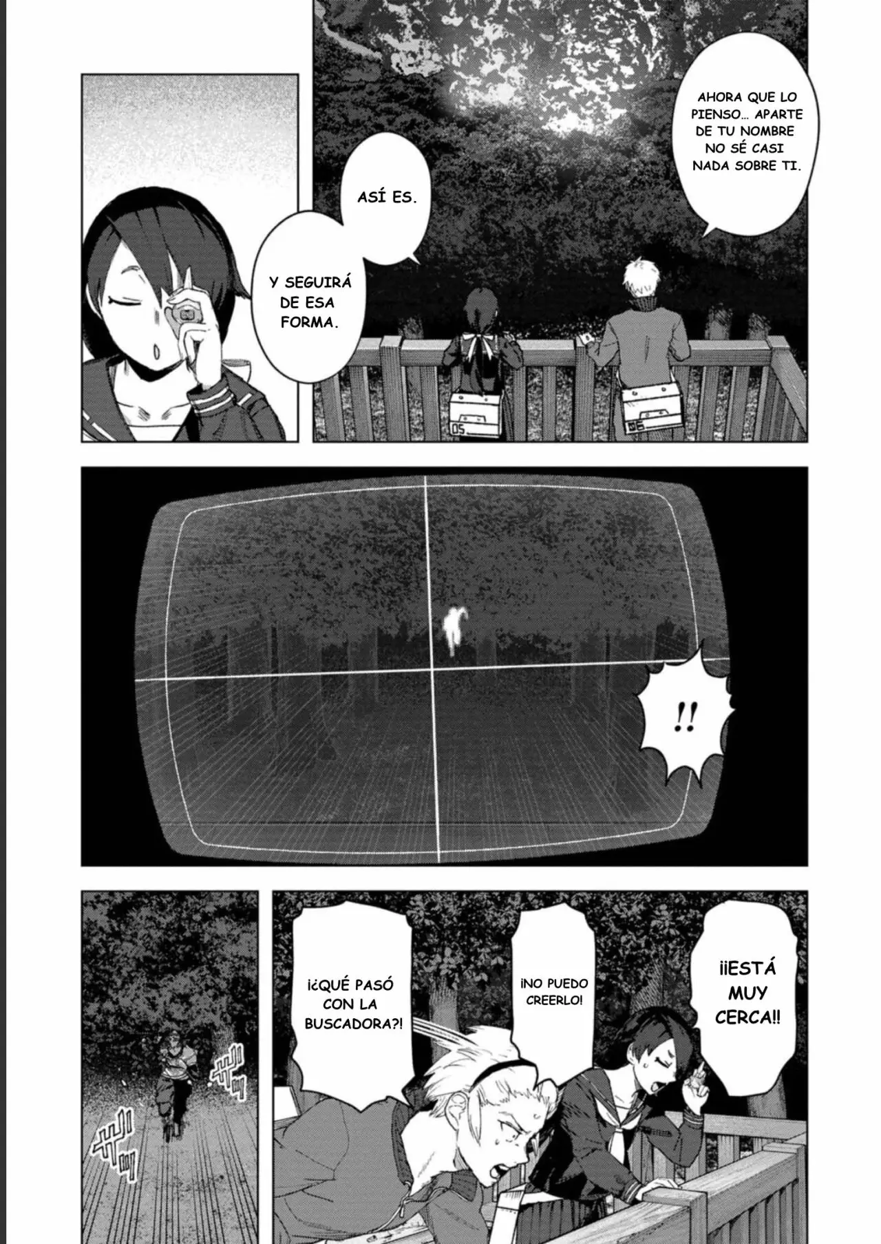 BTOOOM! U-18 capítulo 34, página 18