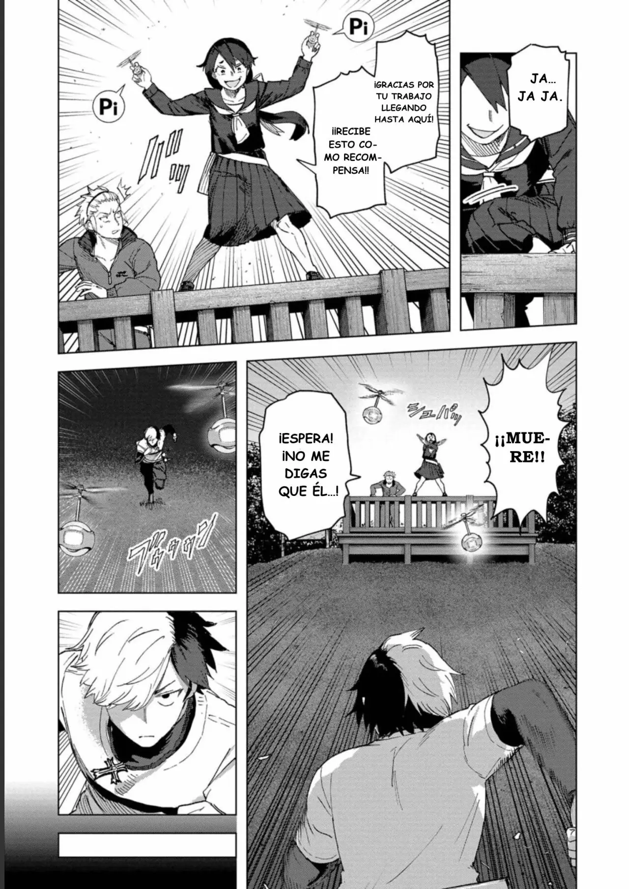 BTOOOM! U-18 capítulo 34, página 20