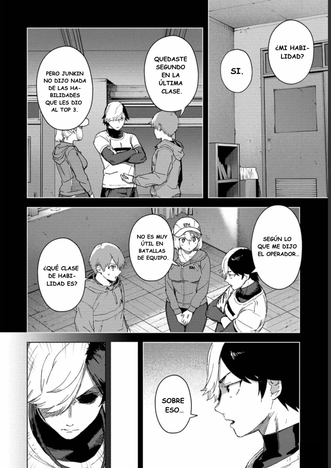 BTOOOM! U-18 capítulo 34, página 21